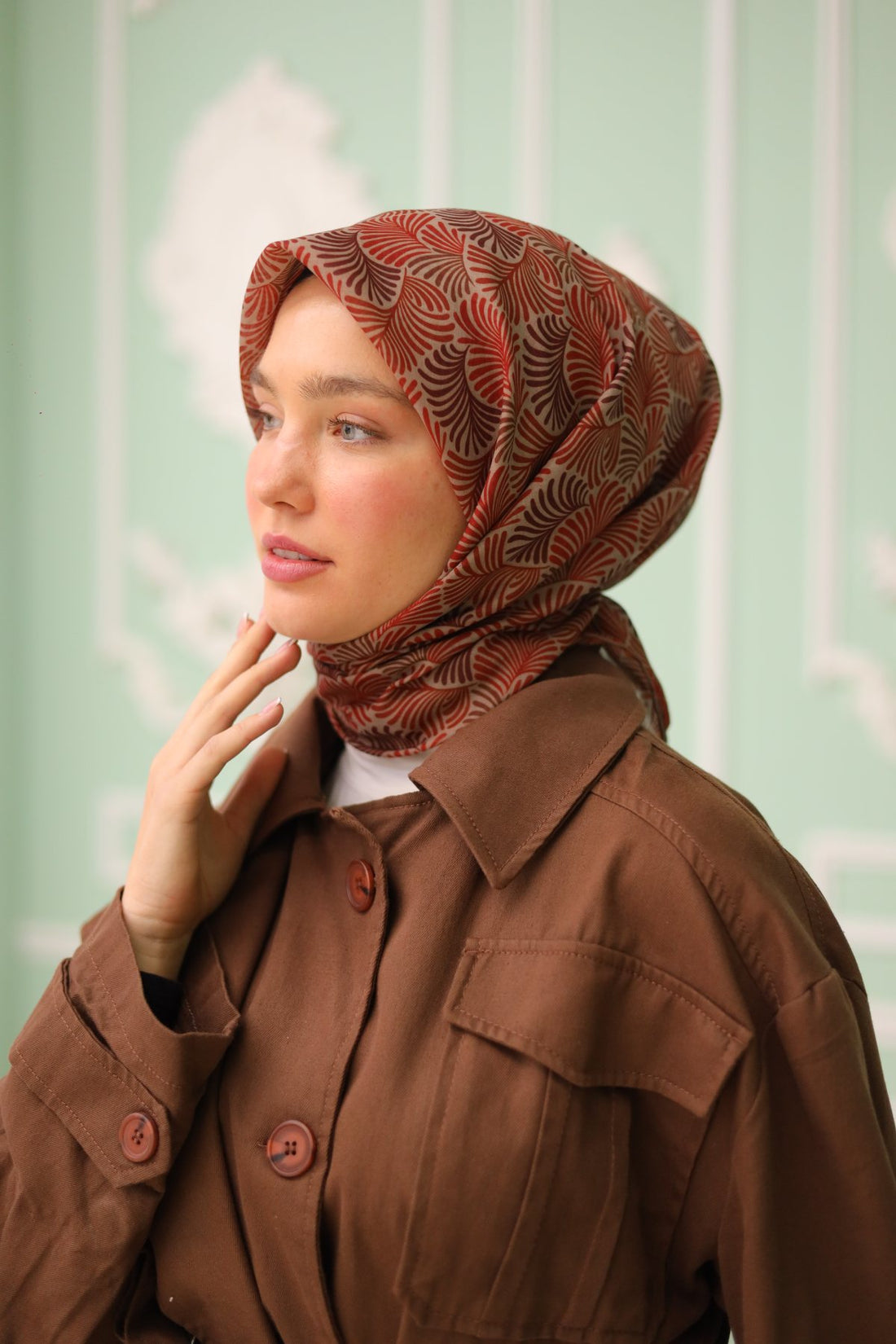 Silk Home Soft Eşarp 73074-12