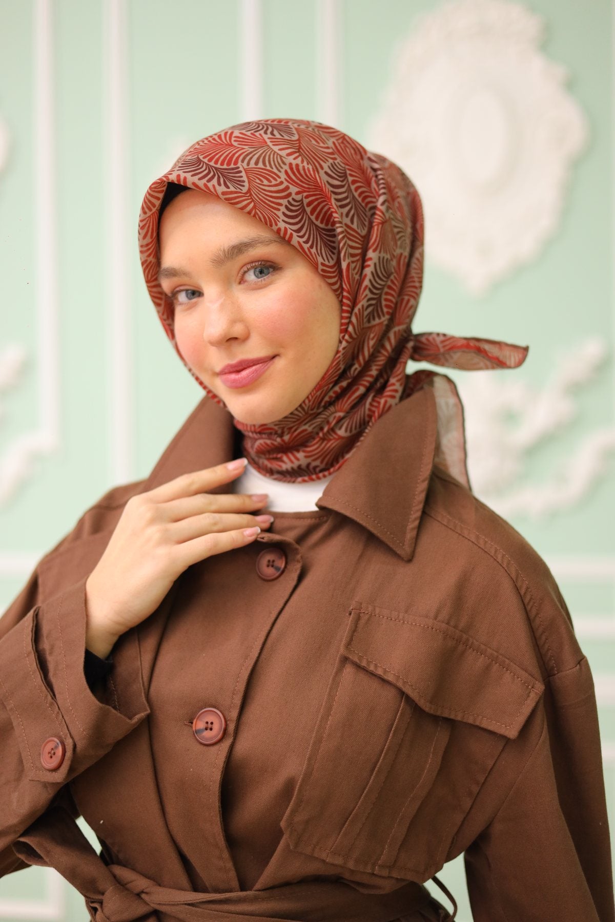 Silk Home Soft Eşarp 73074-12
