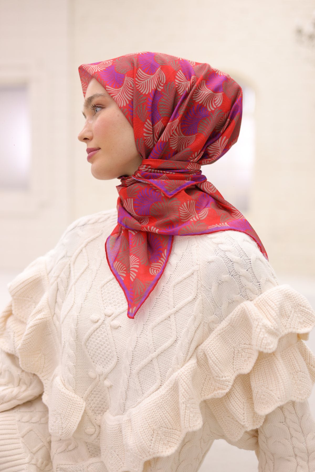 Silk Home Soft Eşarp 73074-14