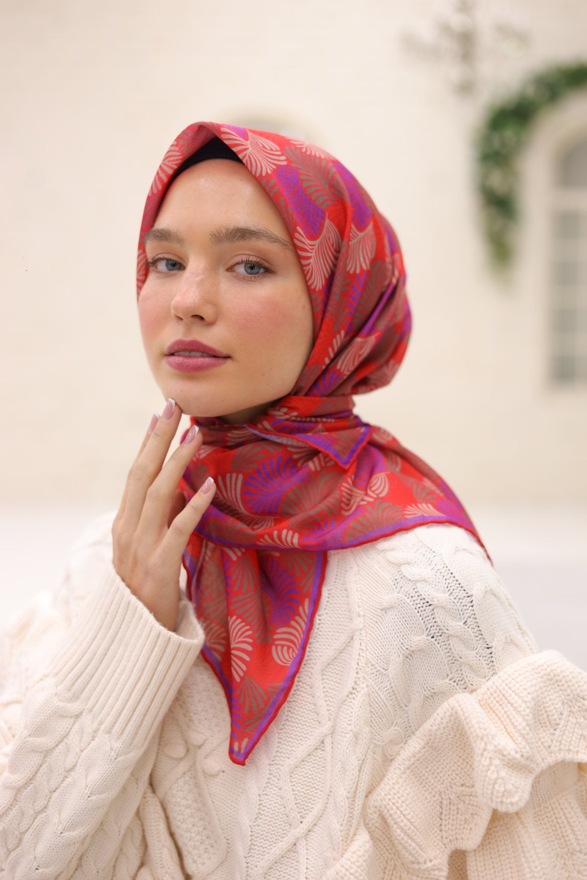 Silk Home Soft Eşarp 73074-14