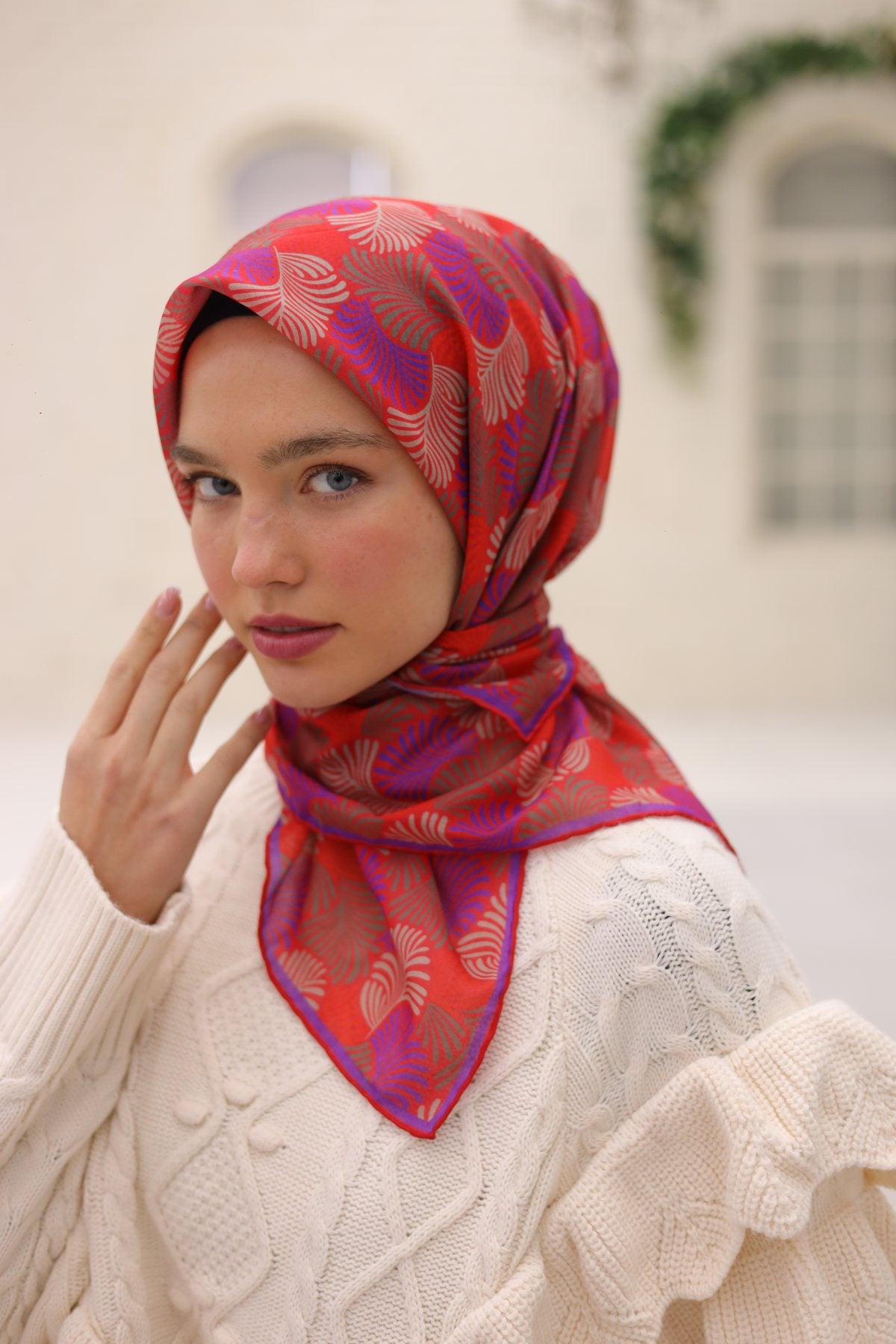 Silk Home Soft Eşarp 73074-14