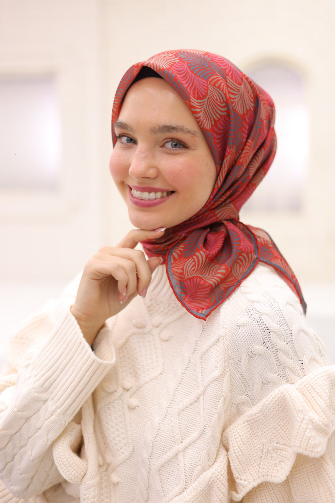 Silk Home Soft Eşarp 73074-15