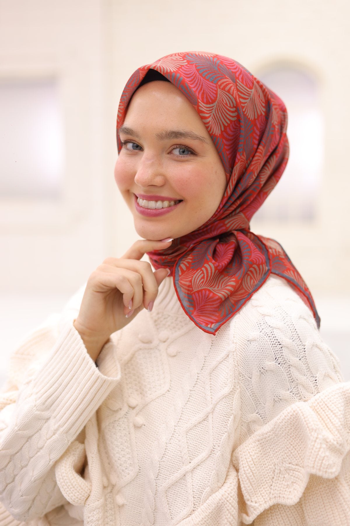 Silk Home Soft Eşarp 73074-15