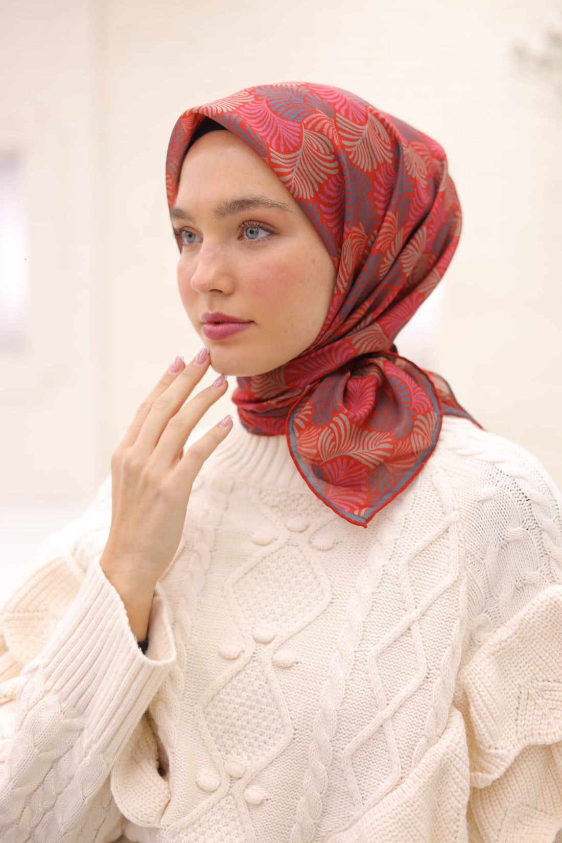 Silk Home Soft Eşarp 73074-15