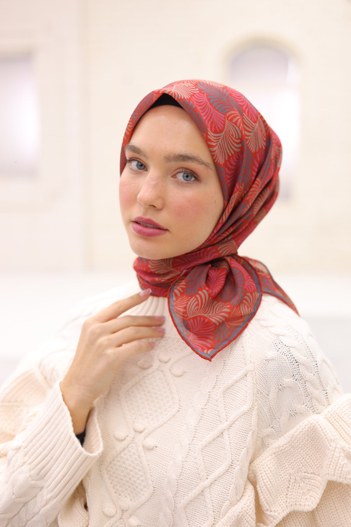 Silk Home Soft Eşarp 73074-15