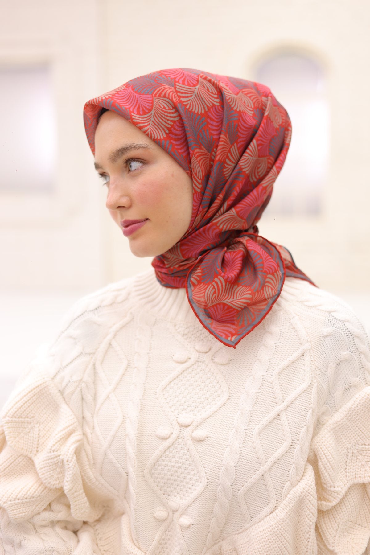 Silk Home Soft Eşarp 73074-15