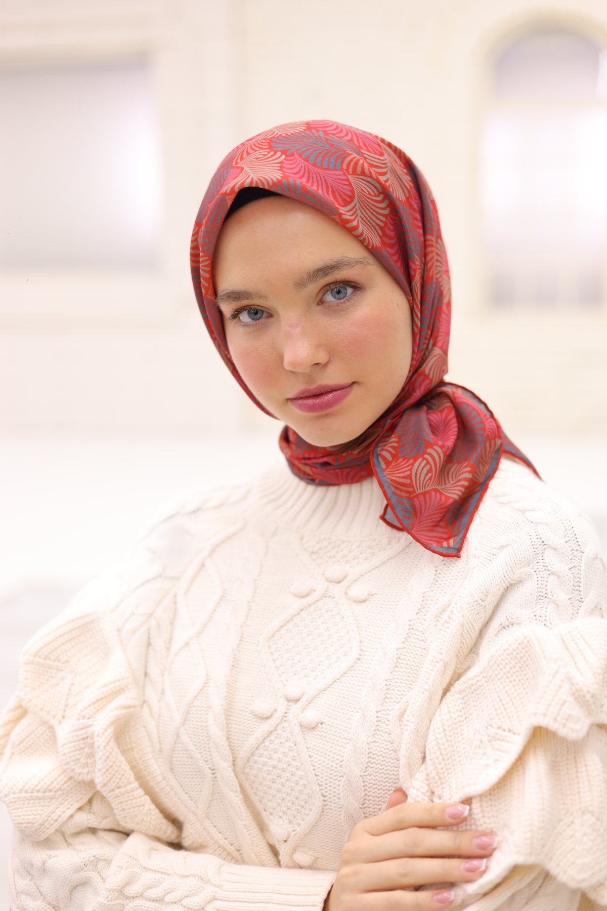 Silk Home Soft Eşarp 73074-15