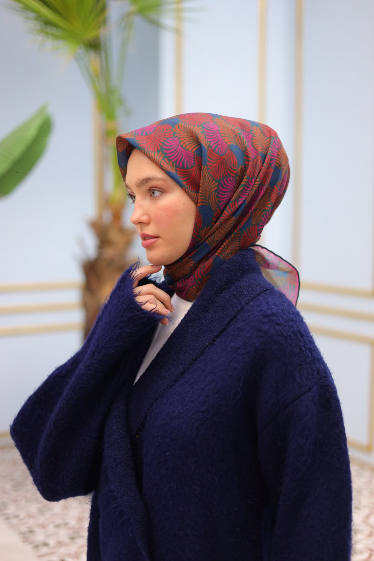 Silk Home Soft Eşarp 73074-21