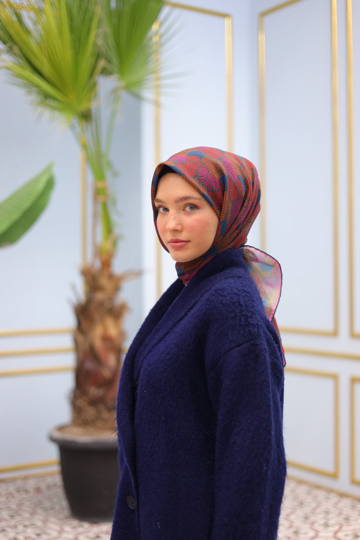 Silk Home Soft Eşarp 73074-21