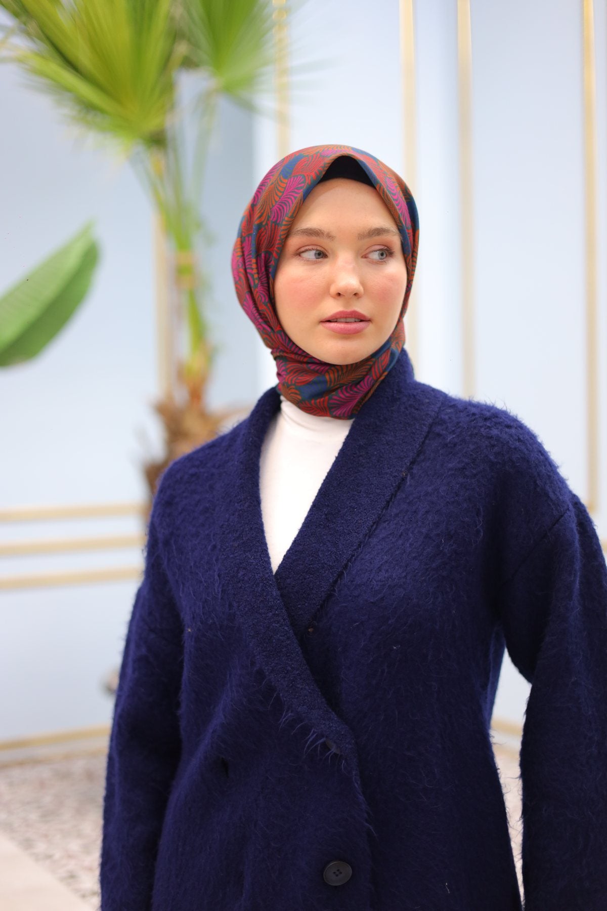 Silk Home Soft Eşarp 73074-21