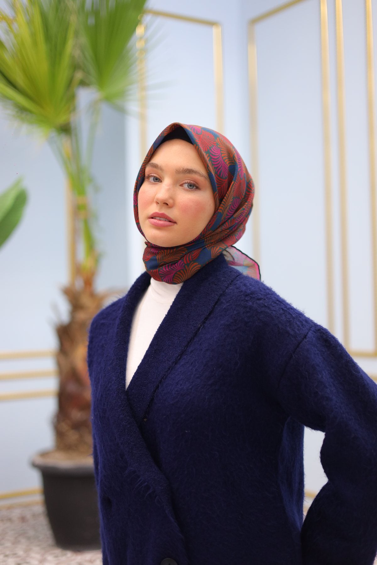 Silk Home Soft Eşarp 73074-21