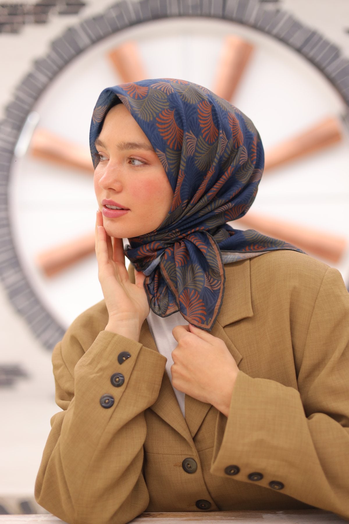 Silk Home Soft Eşarp 73074-25