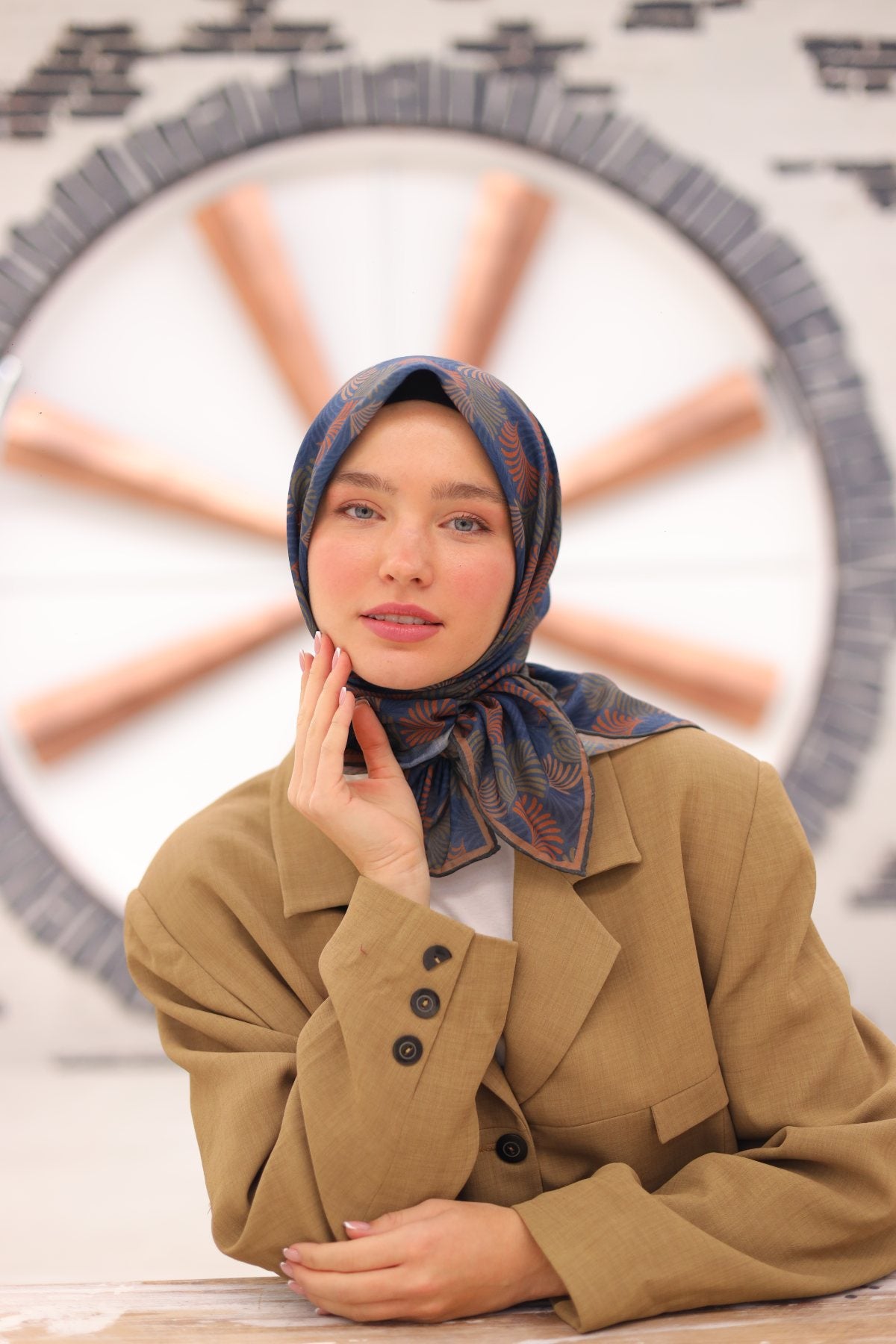 Silk Home Soft Eşarp 73074-25