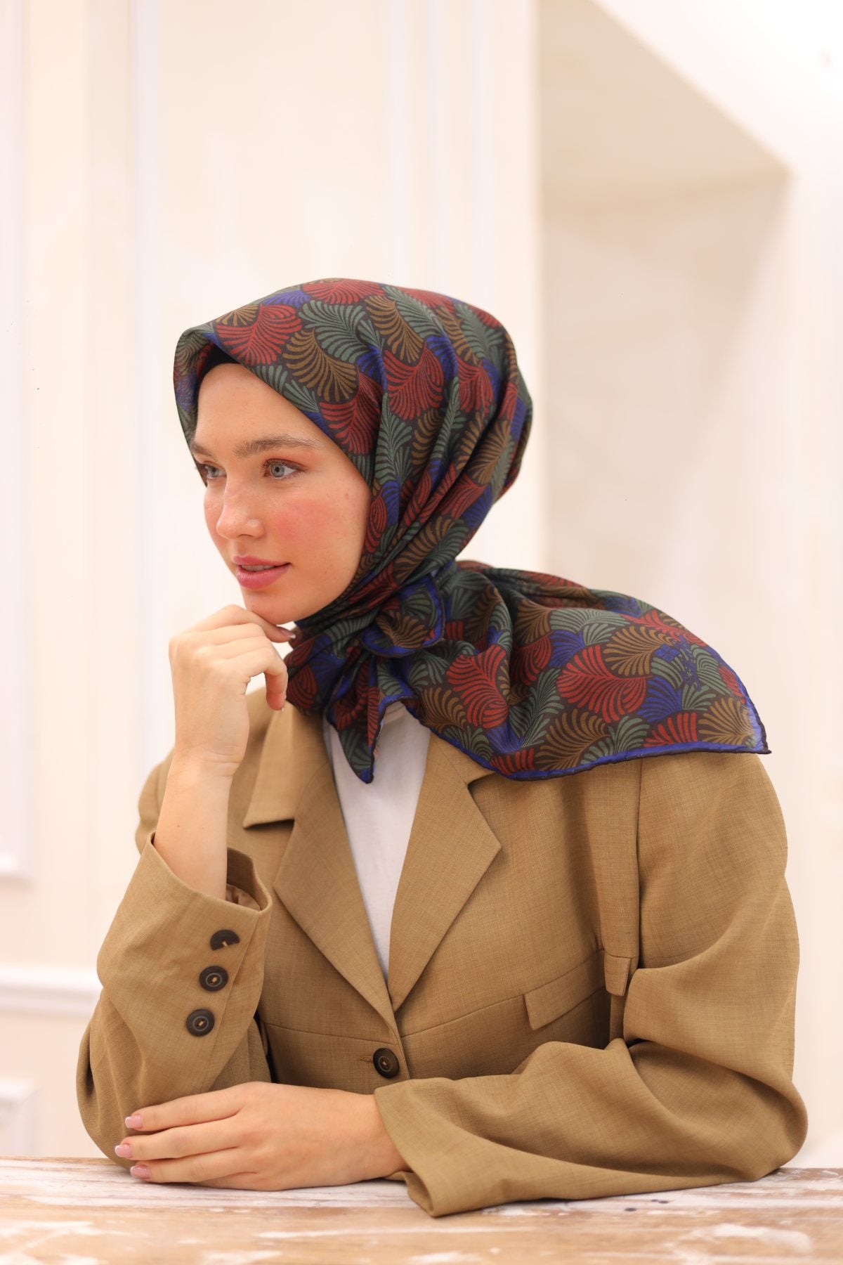 Silk Home Soft Eşarp 73074-27