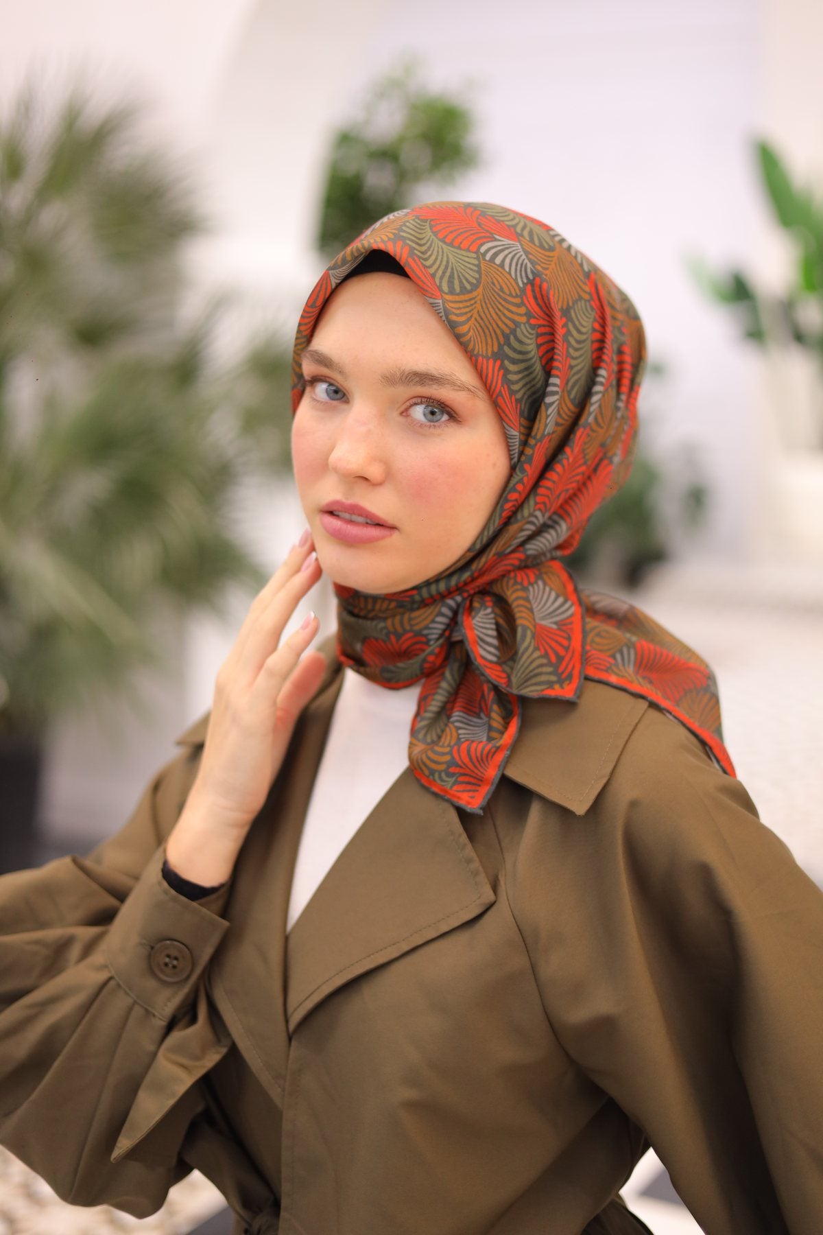 Silk Home Soft Eşarp 73074-28