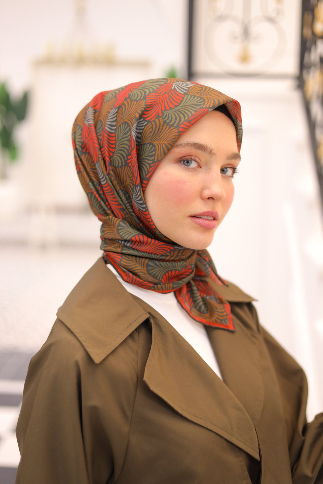 Silk Home Soft Eşarp 73074-28