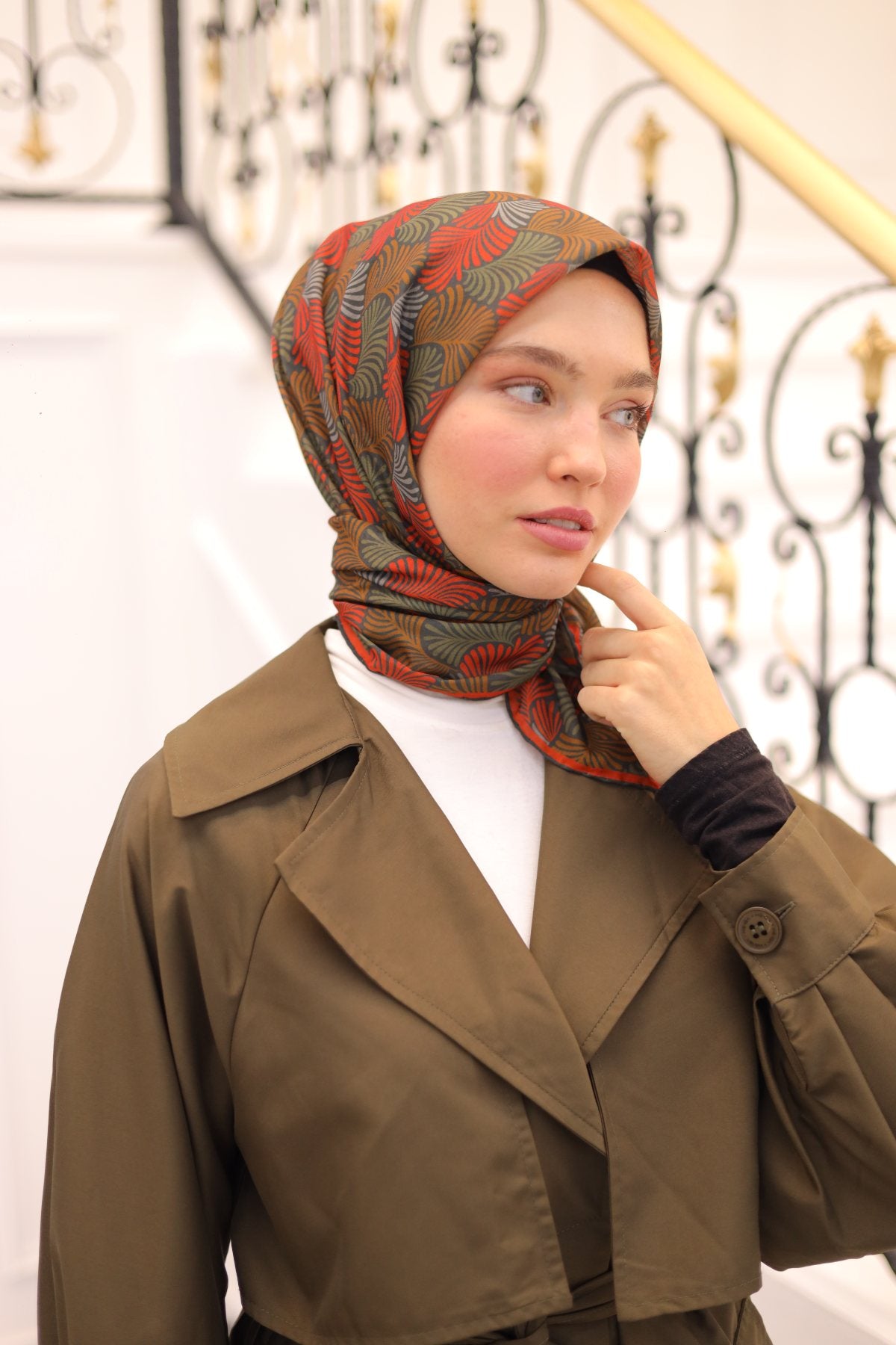 Silk Home Soft Eşarp 73074-28