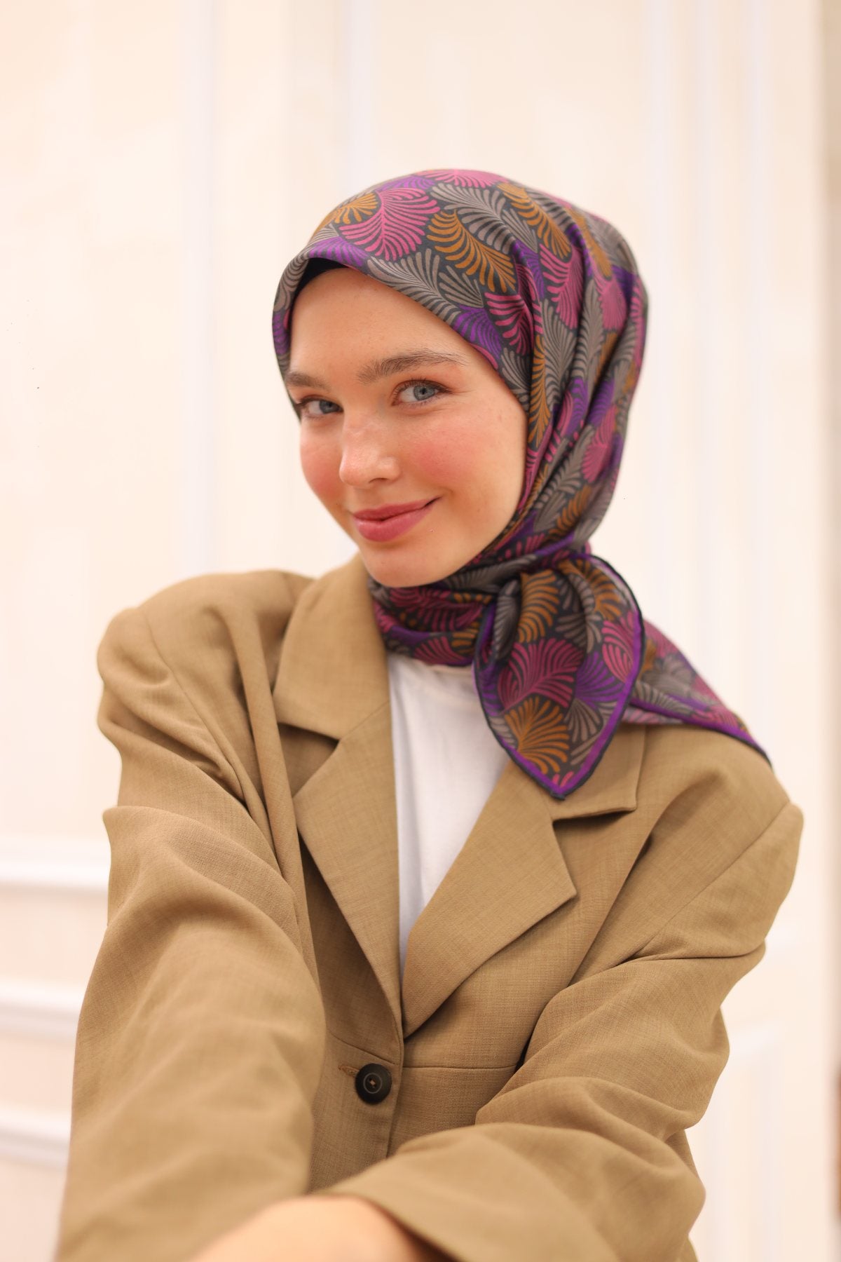 Silk Home Soft Eşarp 73074-31