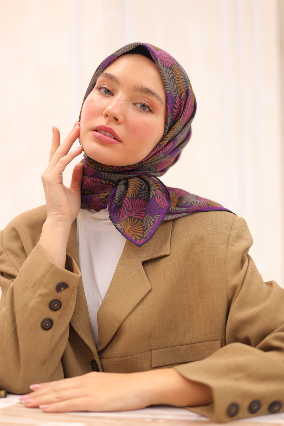 Silk Home Soft Eşarp 73074-31