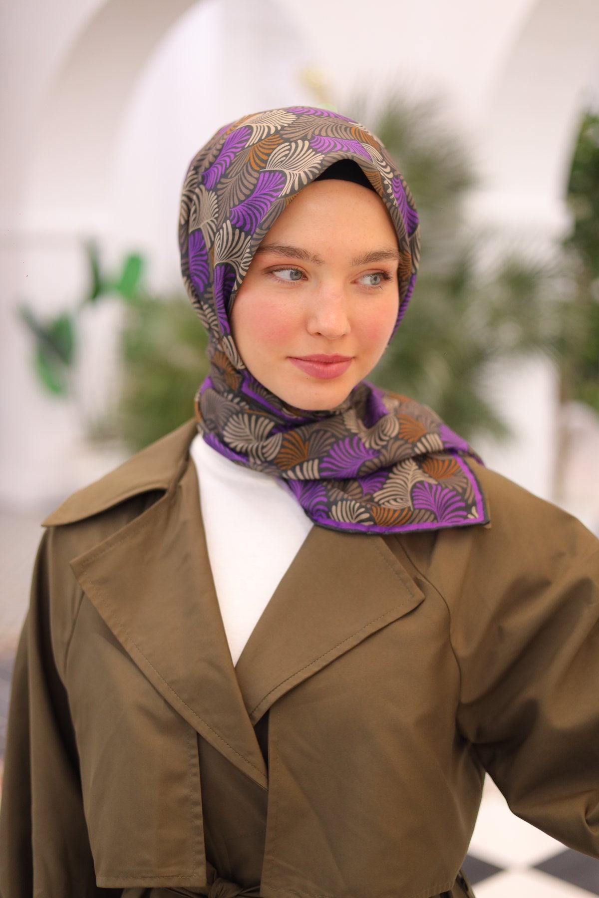 Silk Home Soft Eşarp 73074-32