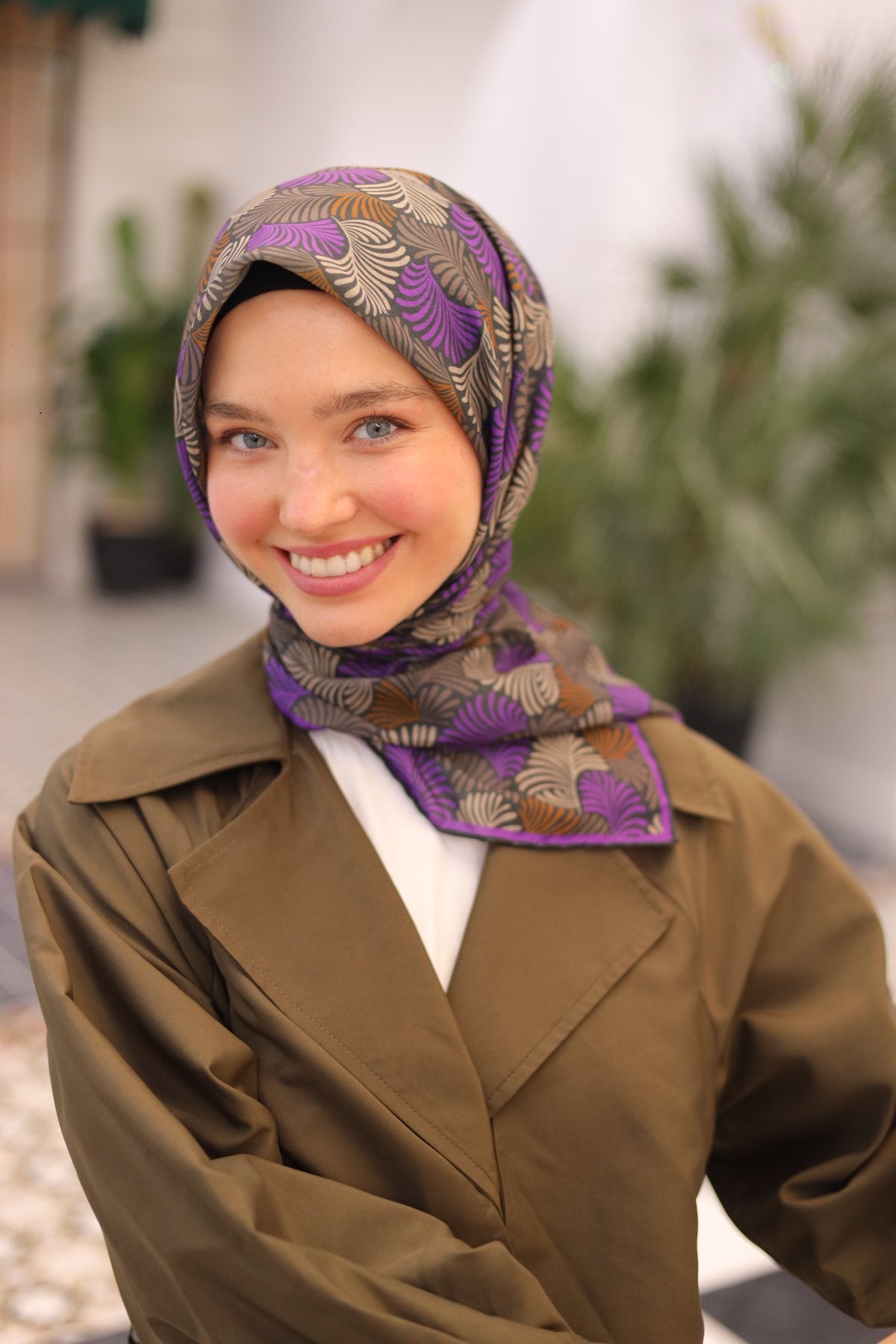 Silk Home Soft Eşarp 73074-32