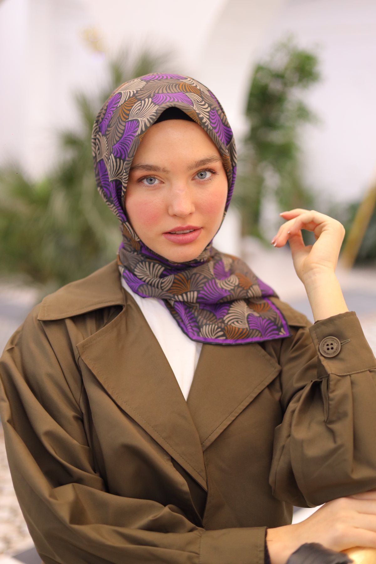 Silk Home Soft Eşarp 73074-32