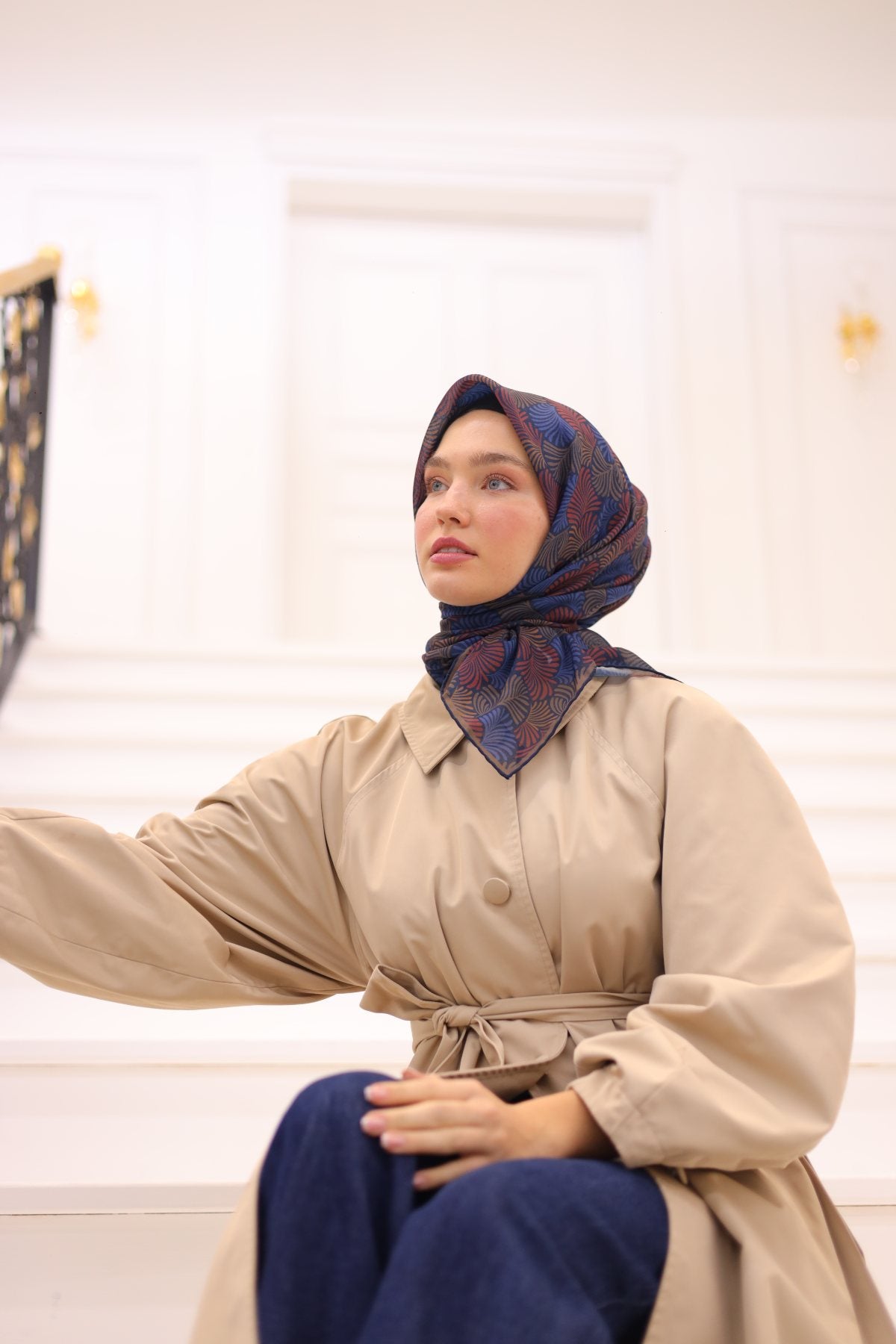 Silk Home Soft Eşarp 73074-35