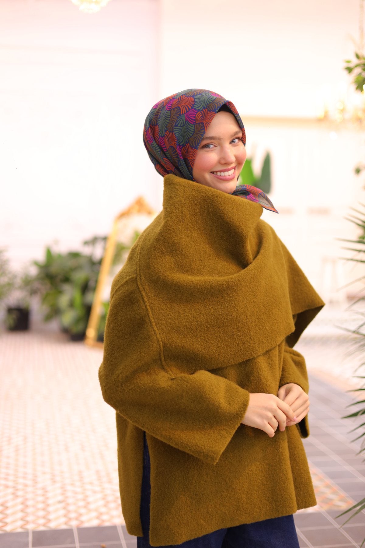 Silk Home Soft Eşarp 73074-47