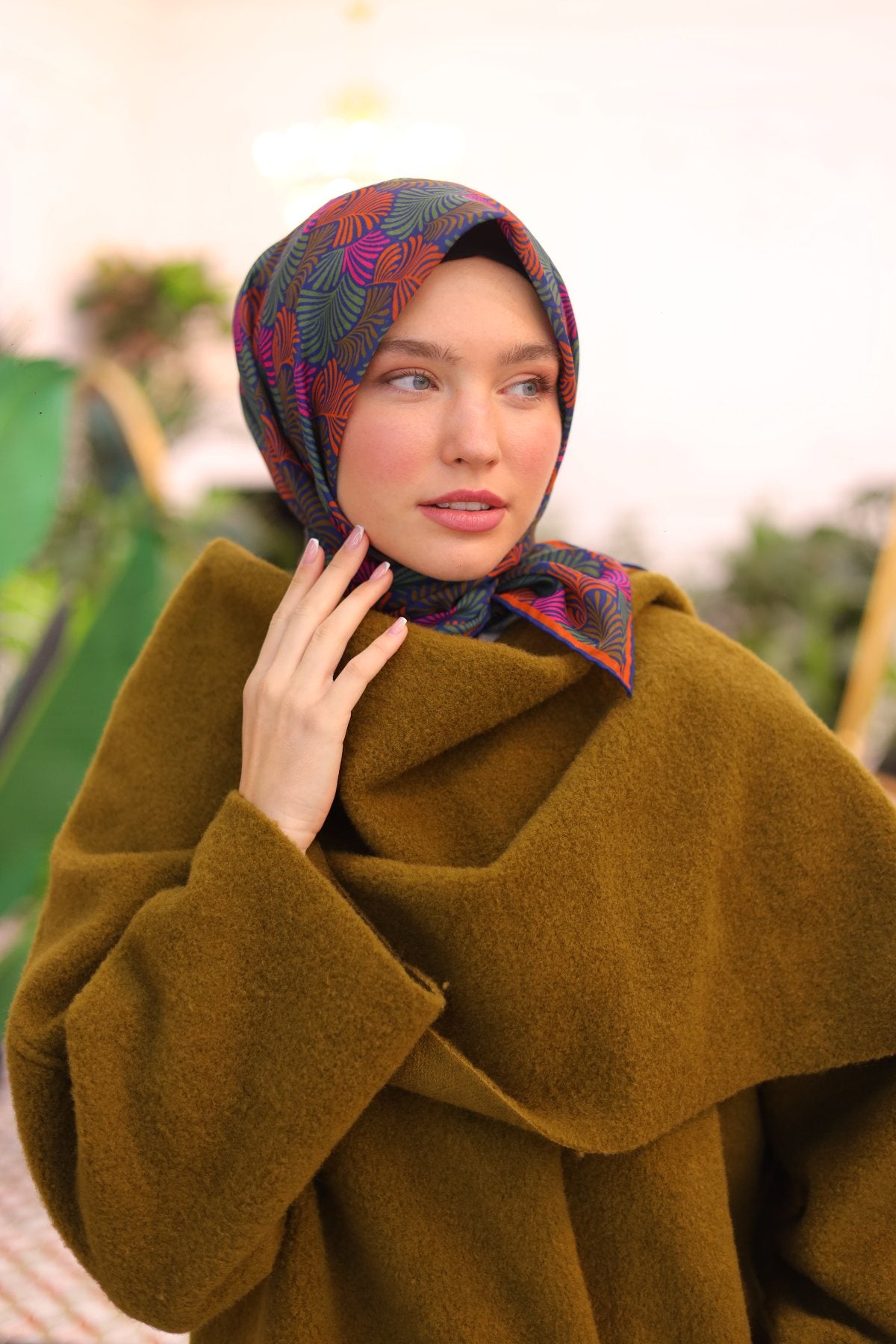 Silk Home Soft Eşarp 73074-47