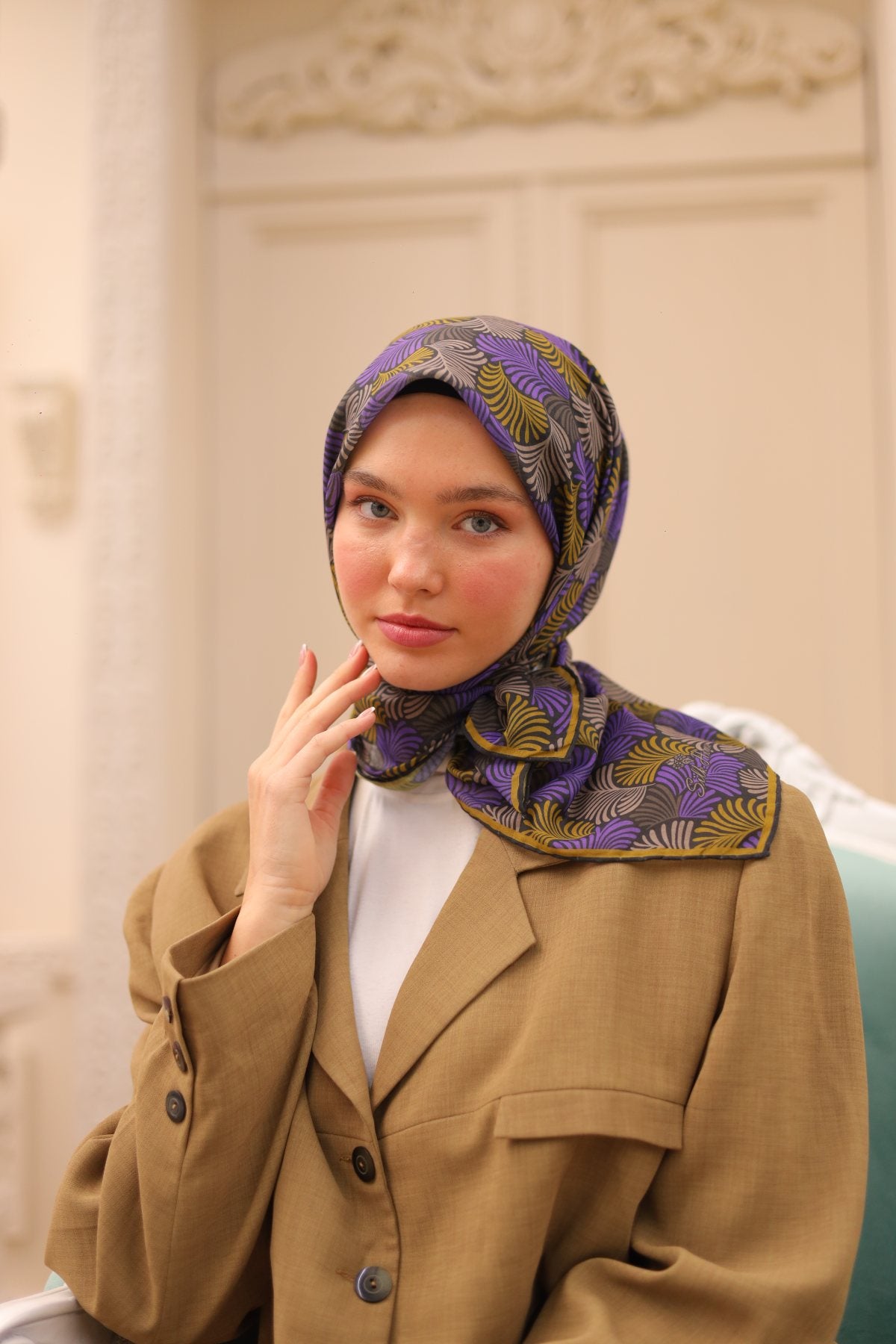 Silk Home Soft Eşarp 73074-50