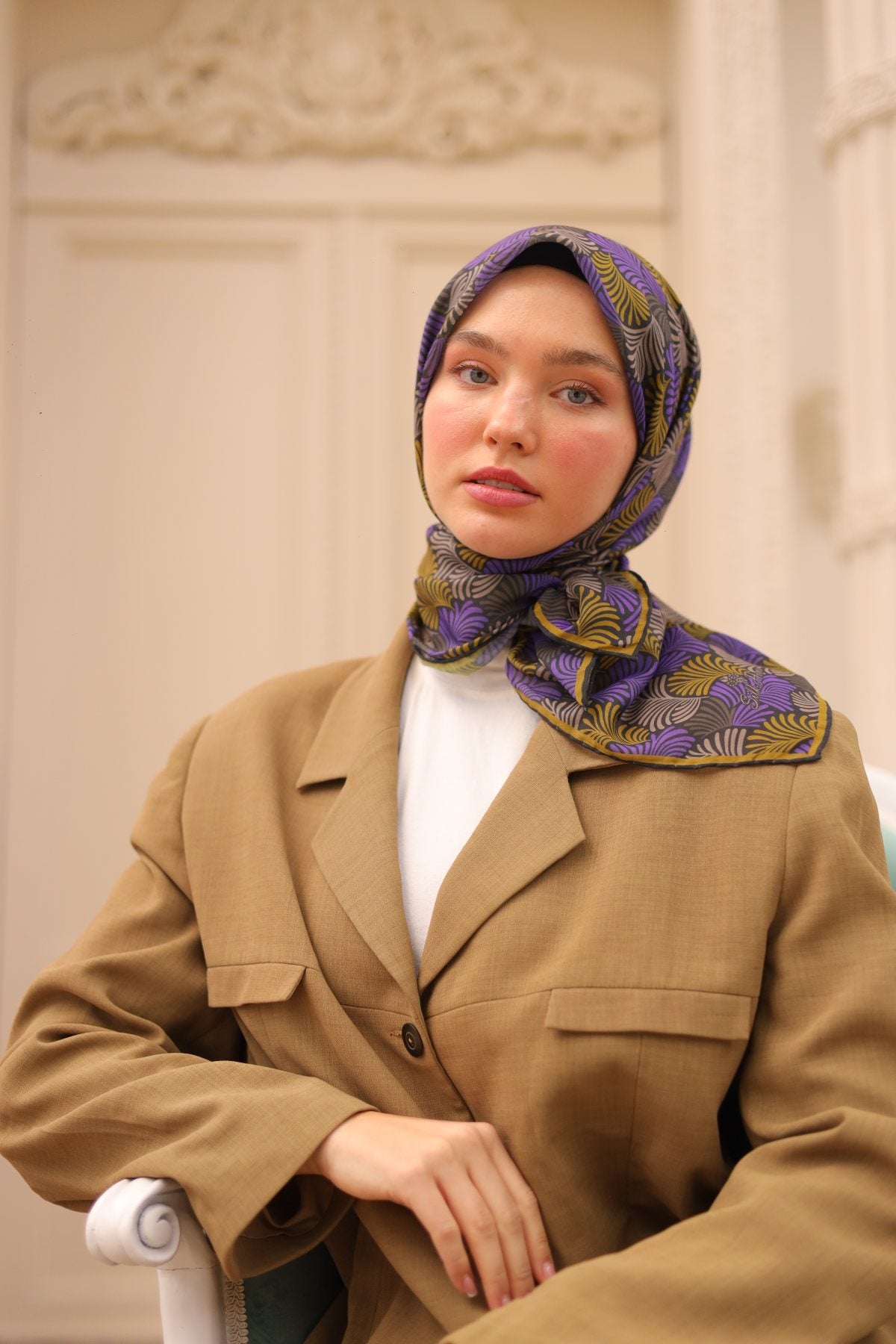 Silk Home Soft Eşarp 73074-50