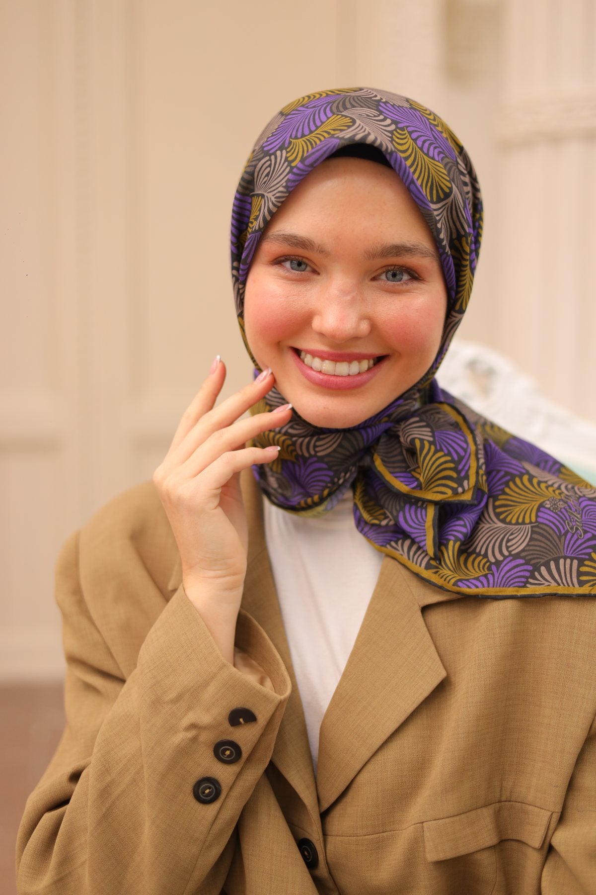 Silk Home Soft Eşarp 73074-50