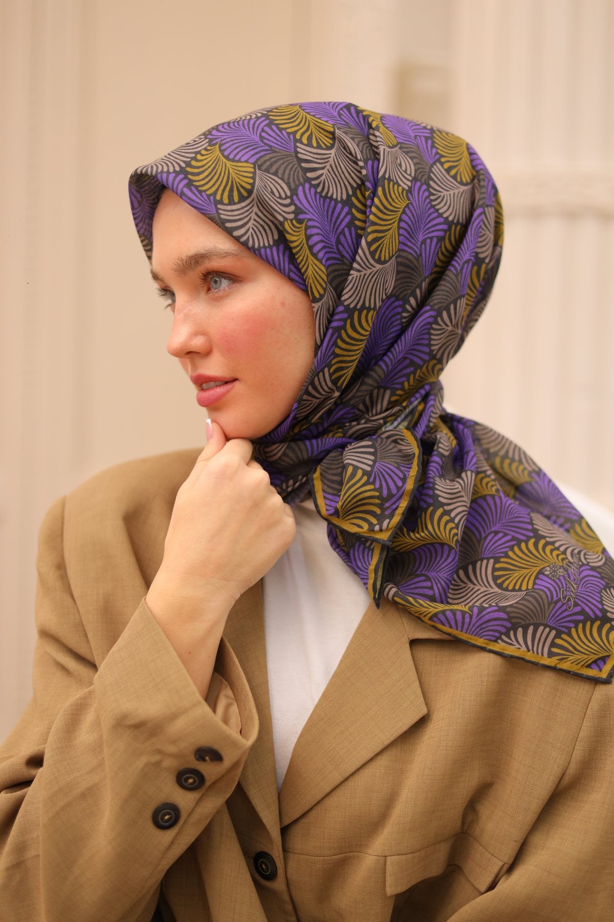 Silk Home Soft Eşarp 73074-50