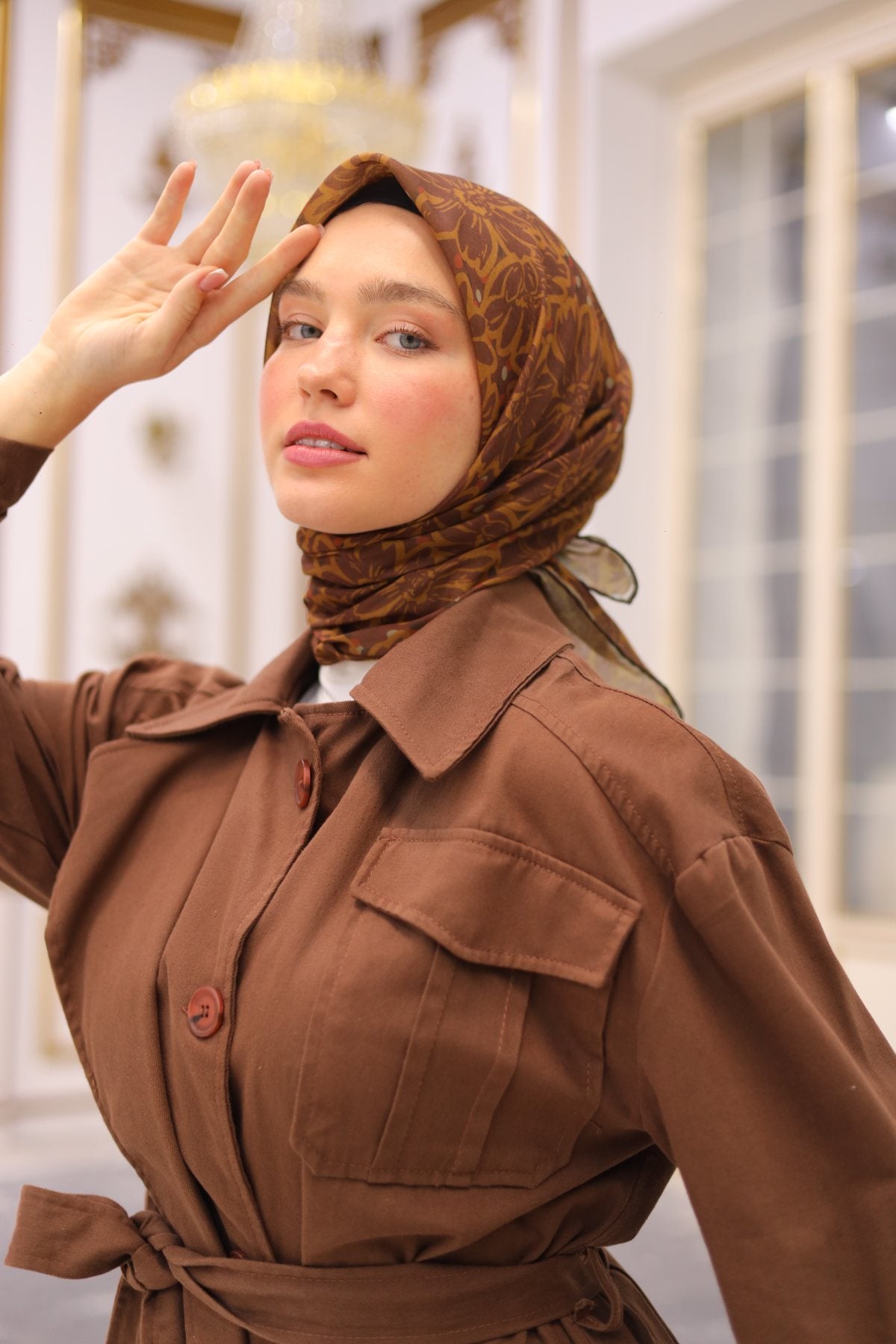 Silk Home Soft Eşarp 73075-02