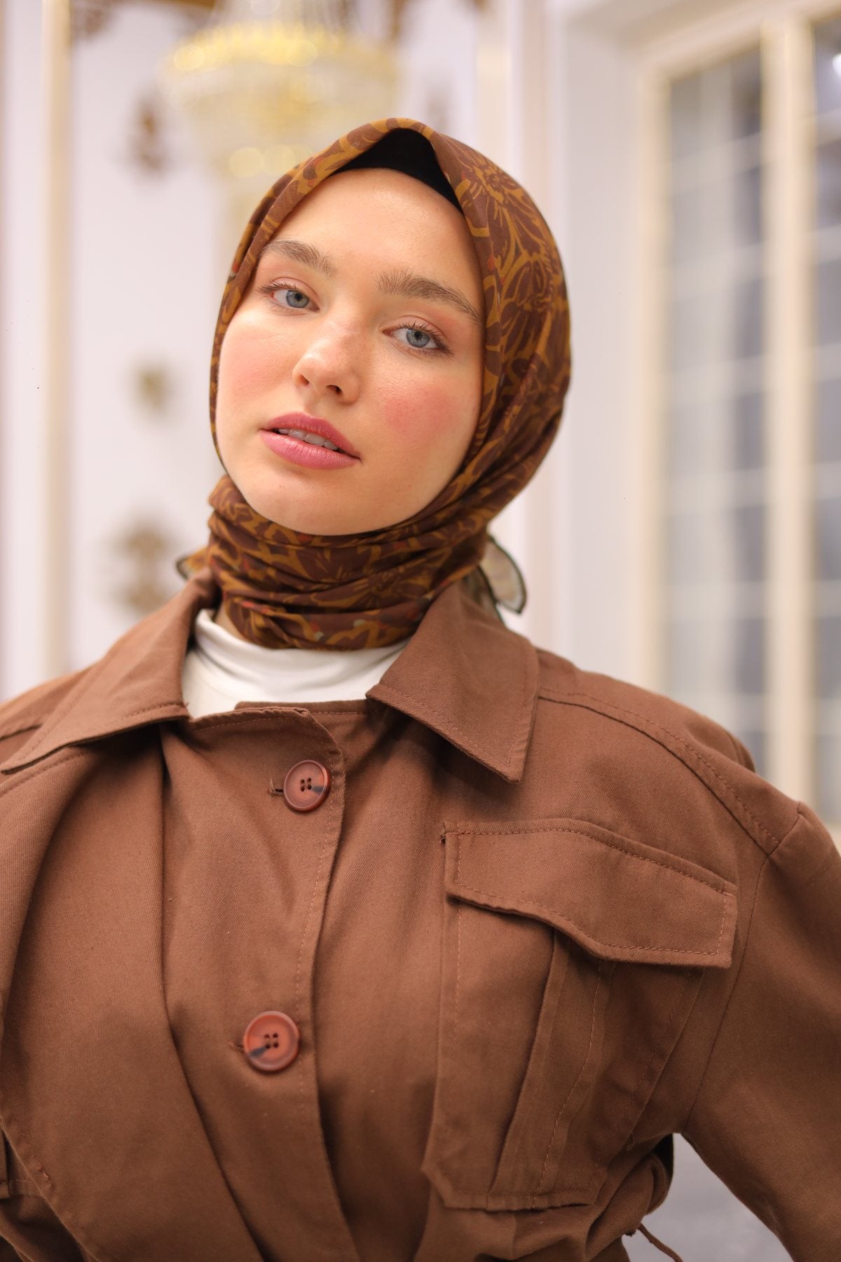 Silk Home Soft Eşarp 73075-02