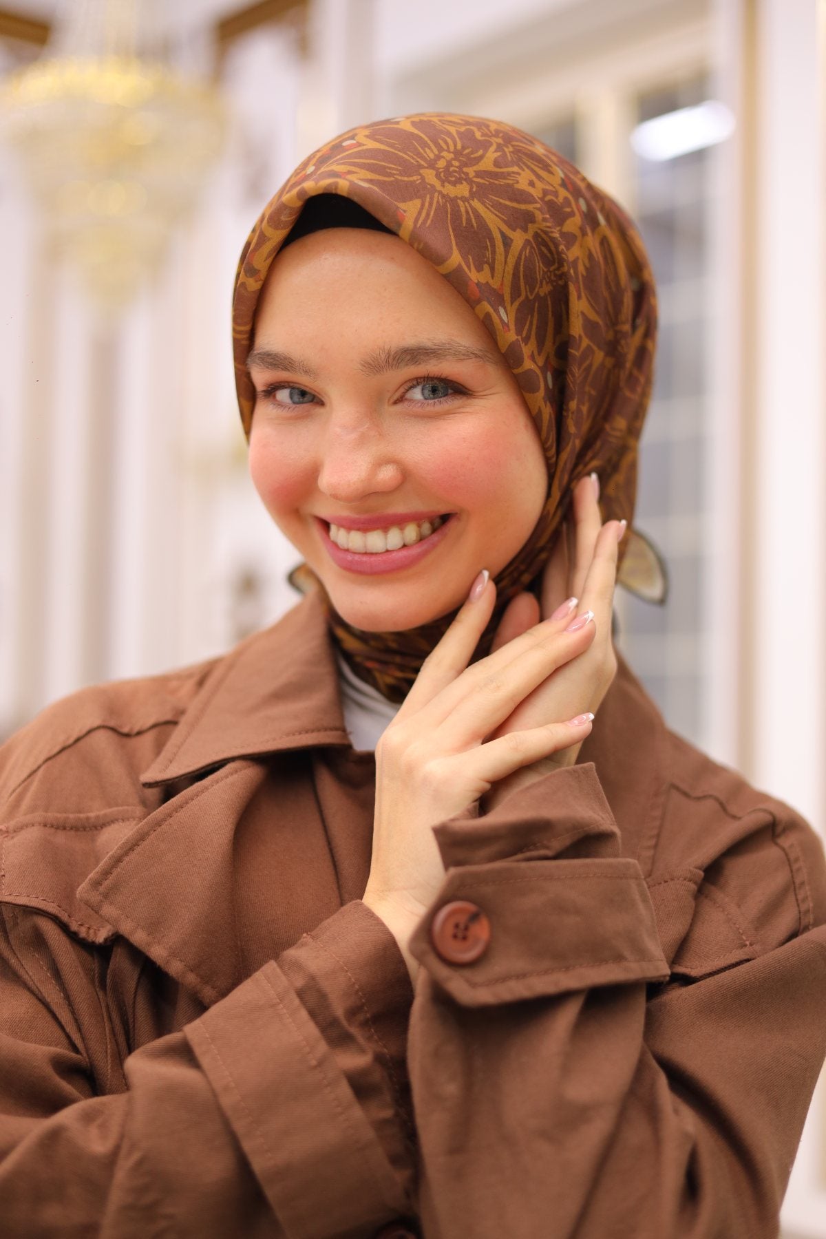 Silk Home Soft Eşarp 73075-02