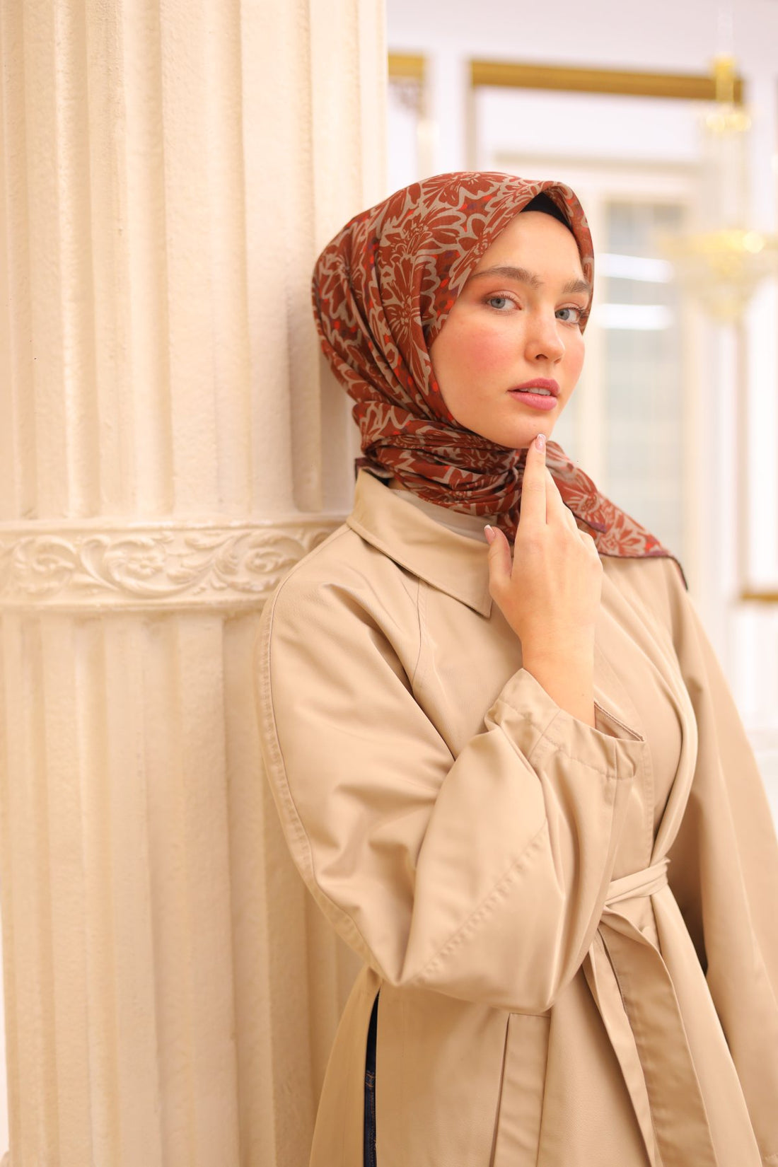 Silk Home Soft Eşarp 73075-03