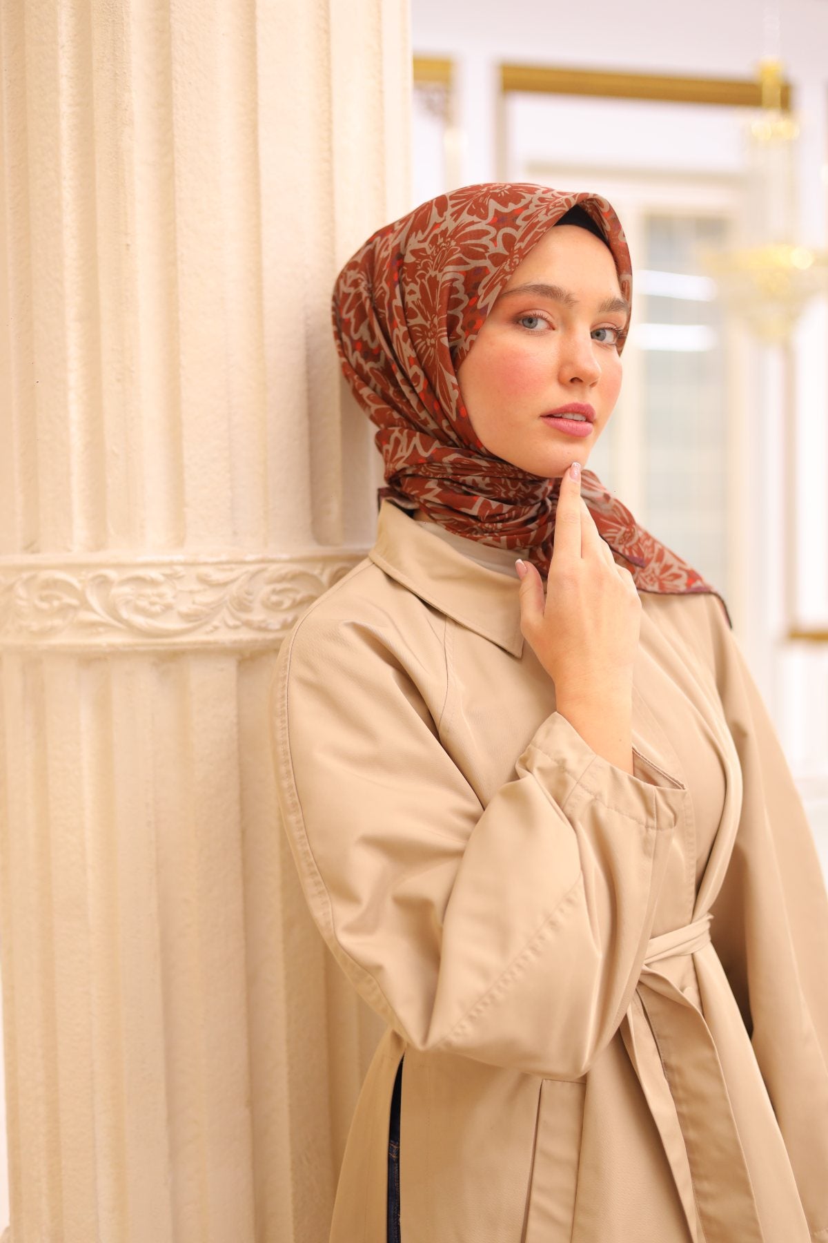 Silk Home Soft Eşarp 73075-03