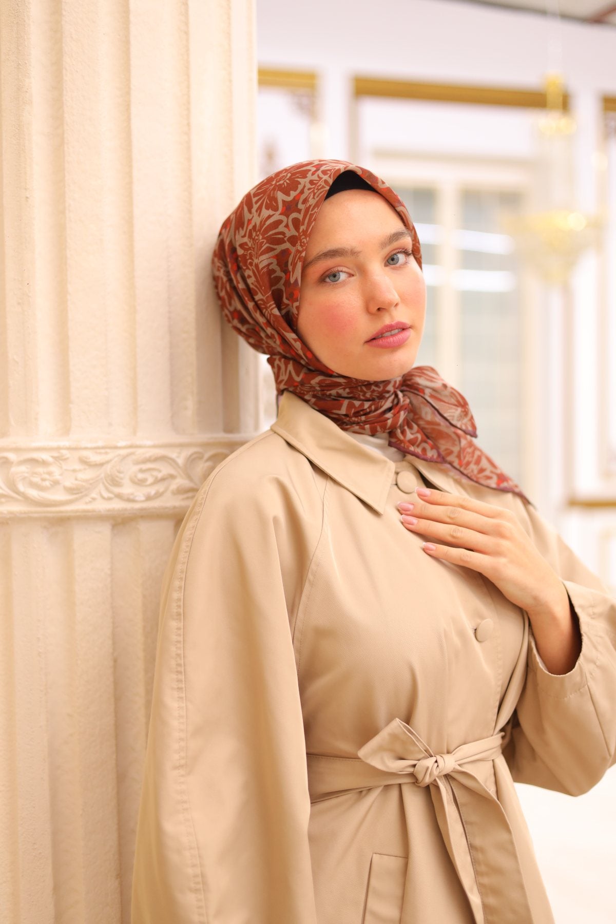 Silk Home Soft Eşarp 73075-03