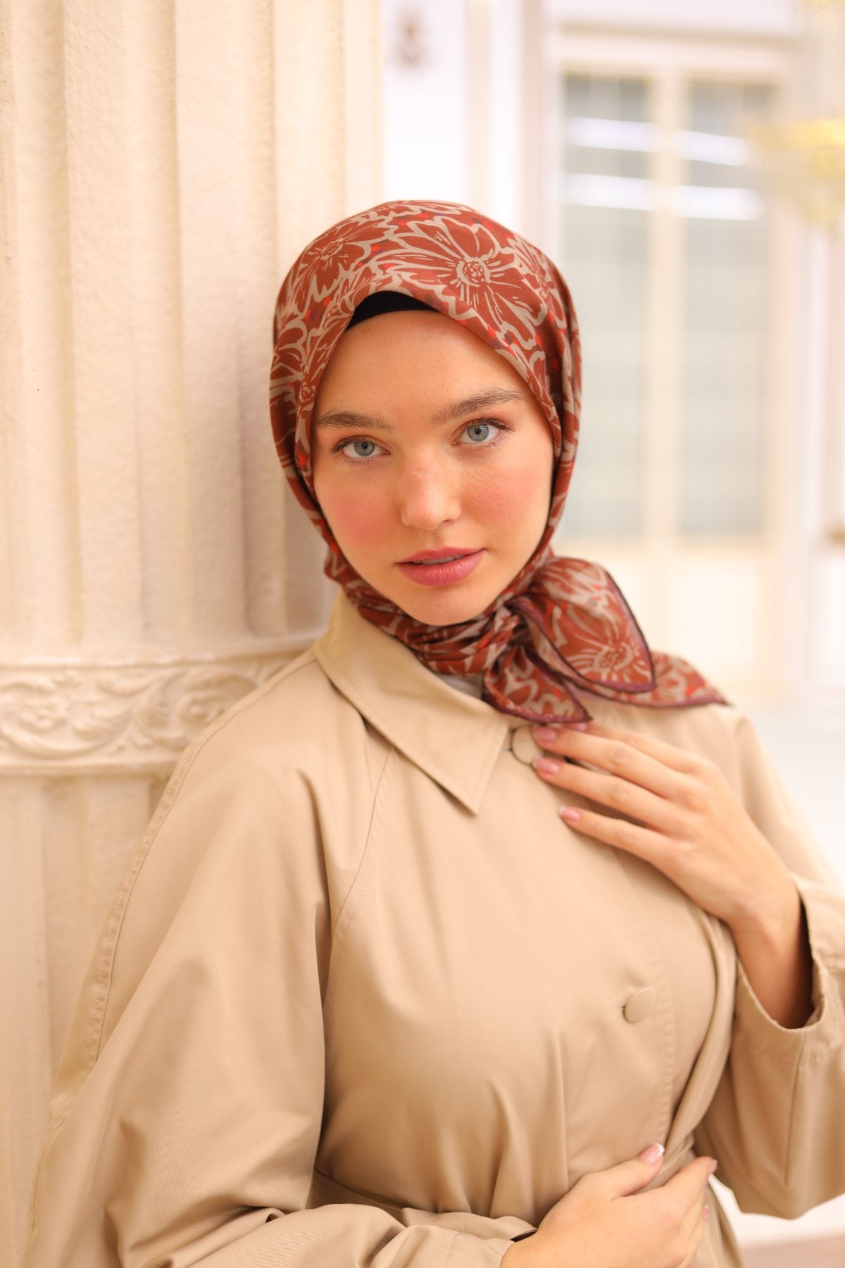 Silk Home Soft Eşarp 73075-03