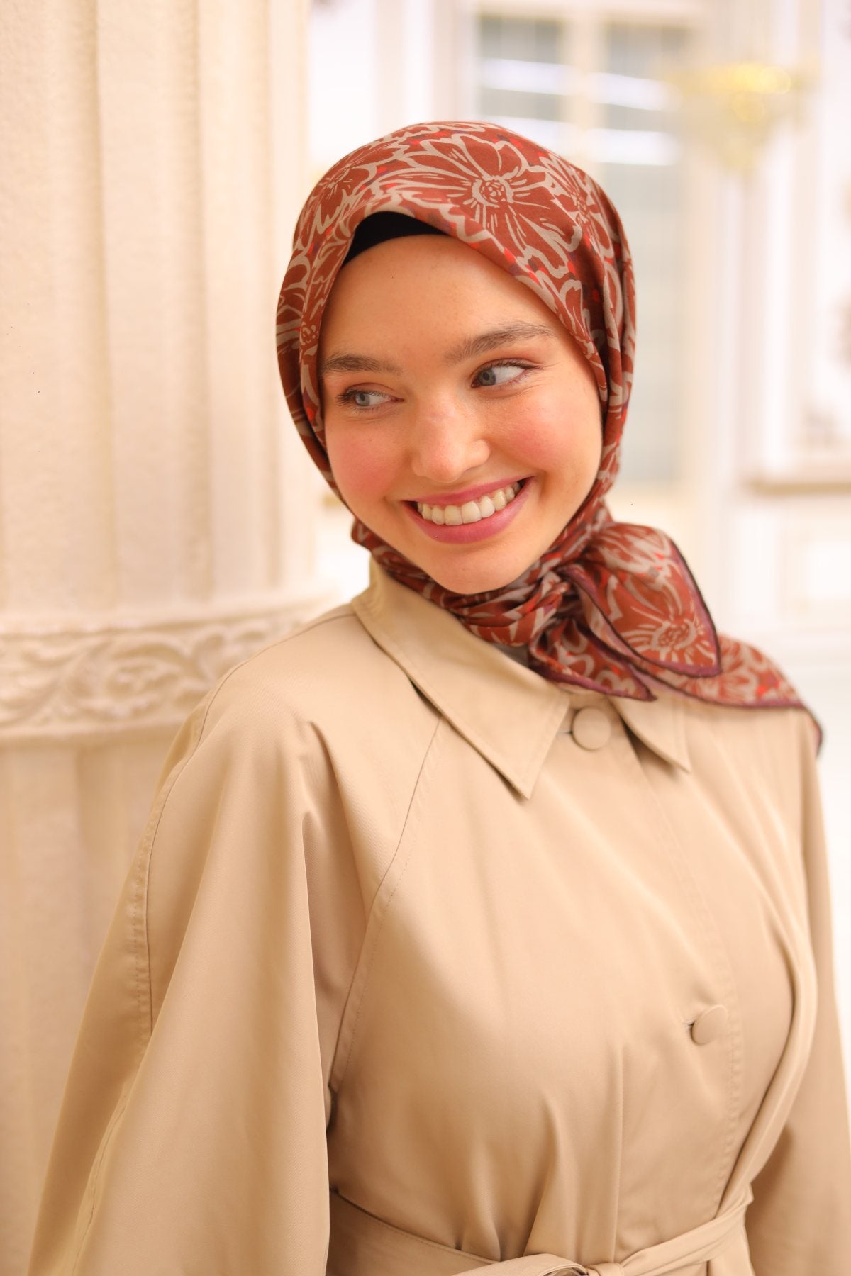 Silk Home Soft Eşarp 73075-03