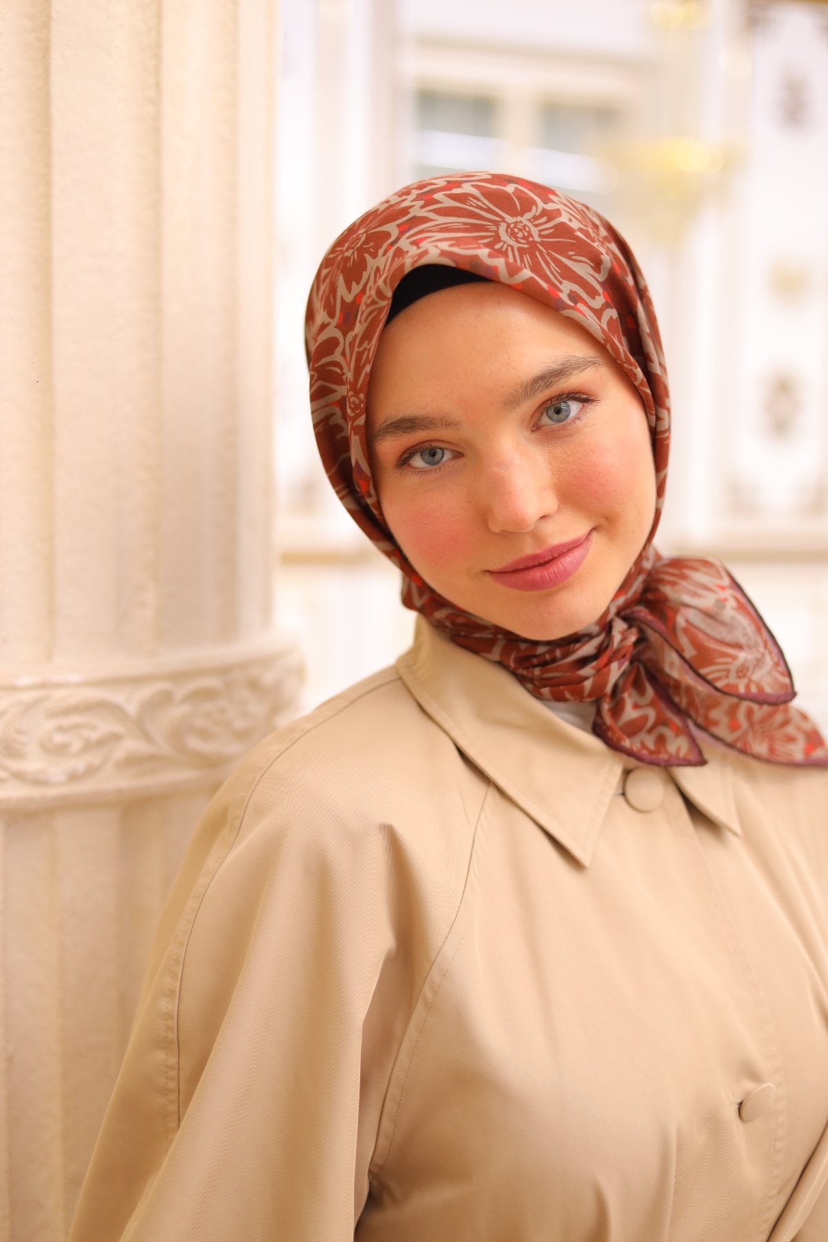 Silk Home Soft Eşarp 73075-03