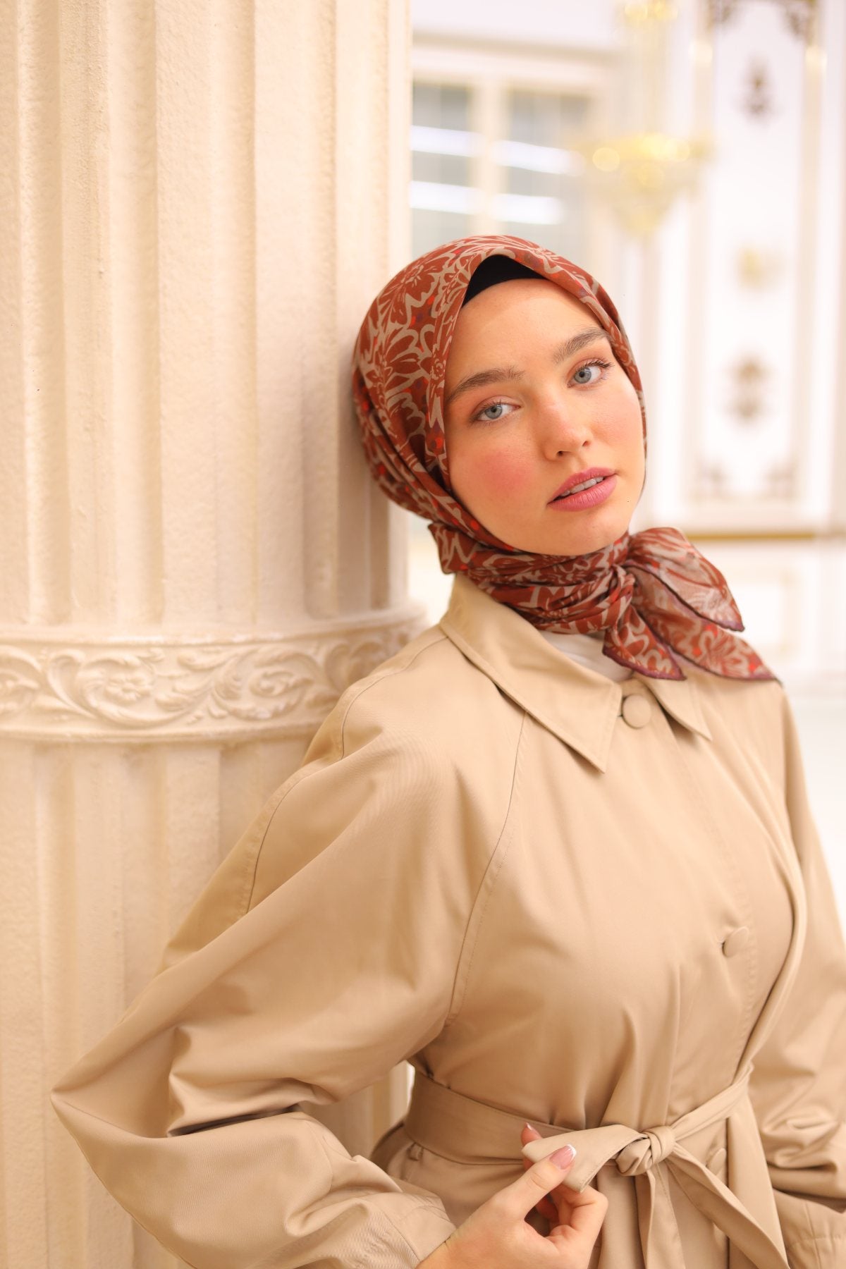 Silk Home Soft Eşarp 73075-03