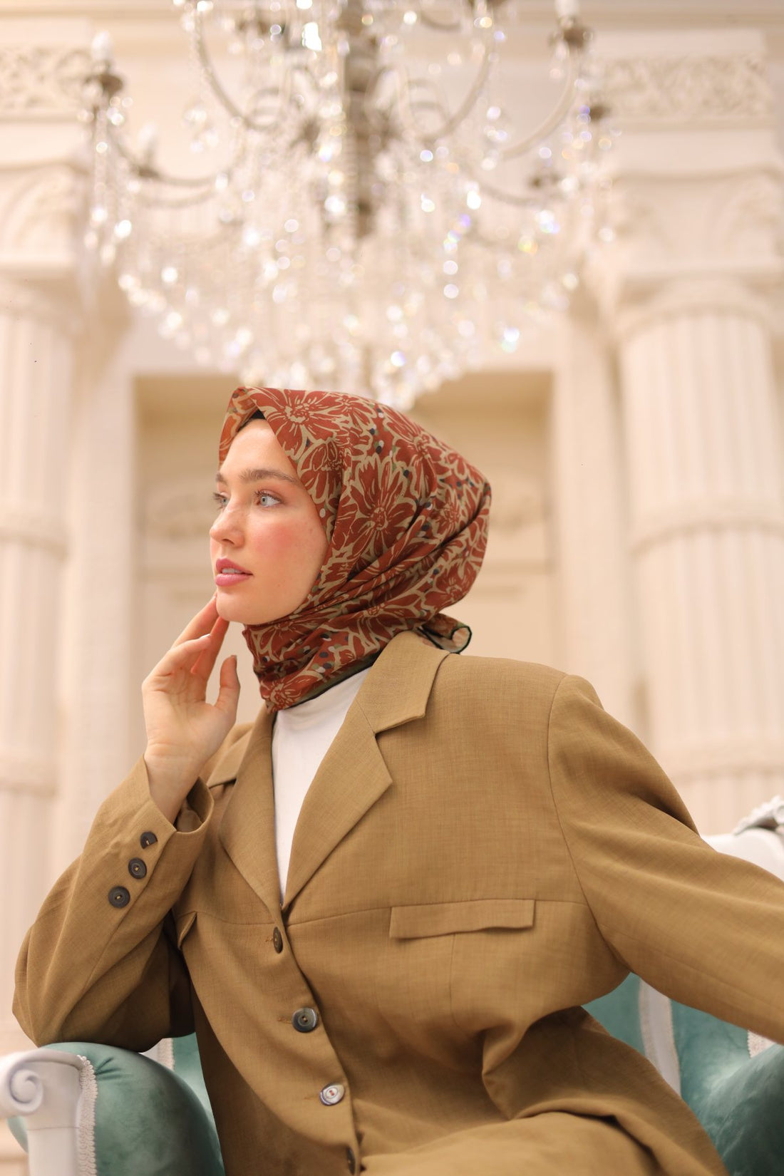 Silk Home Soft Eşarp 73075-04