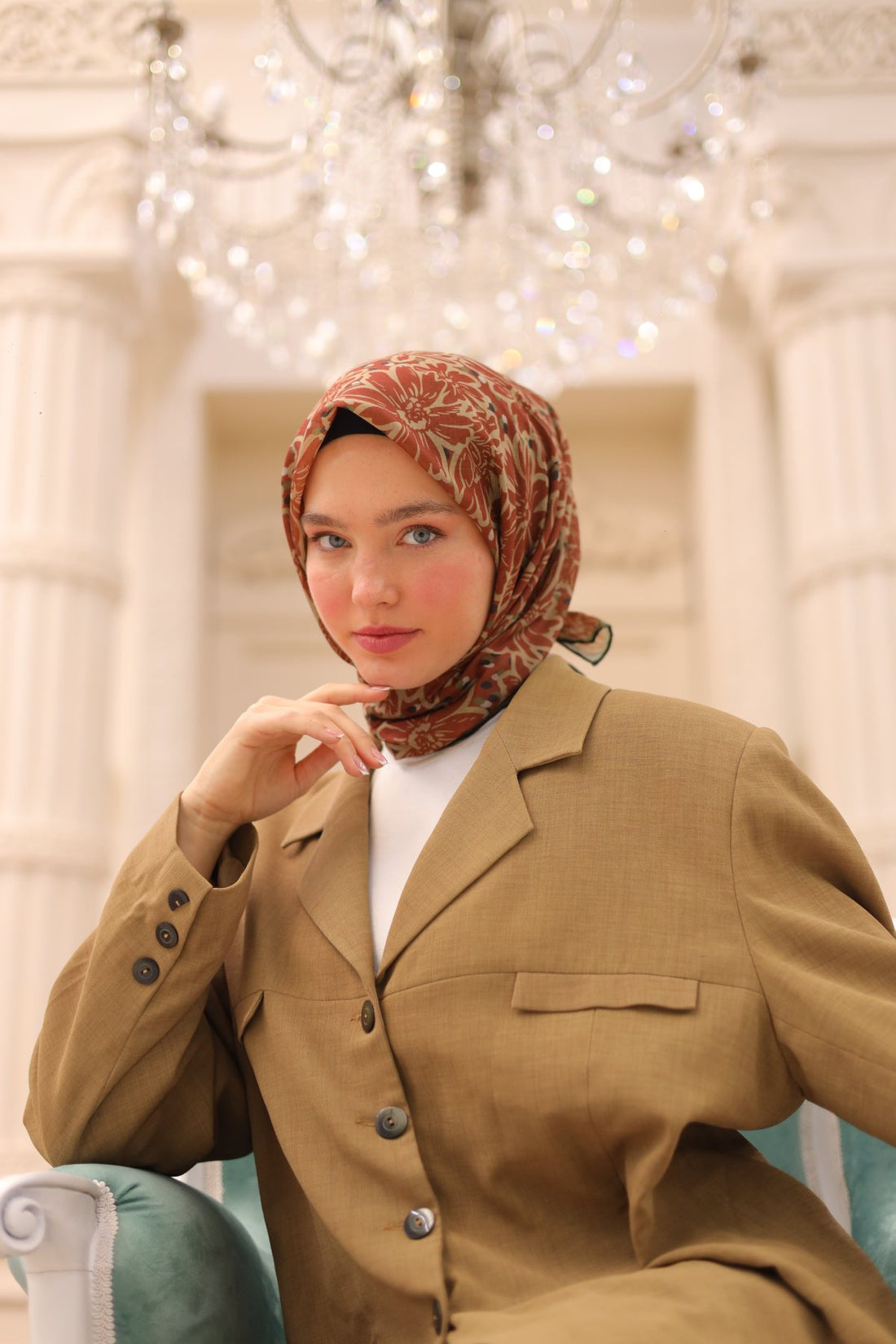 Silk Home Soft Eşarp 73075-04