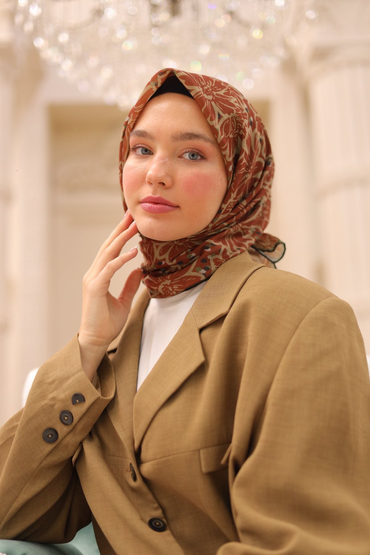 Silk Home Soft Eşarp 73075-04