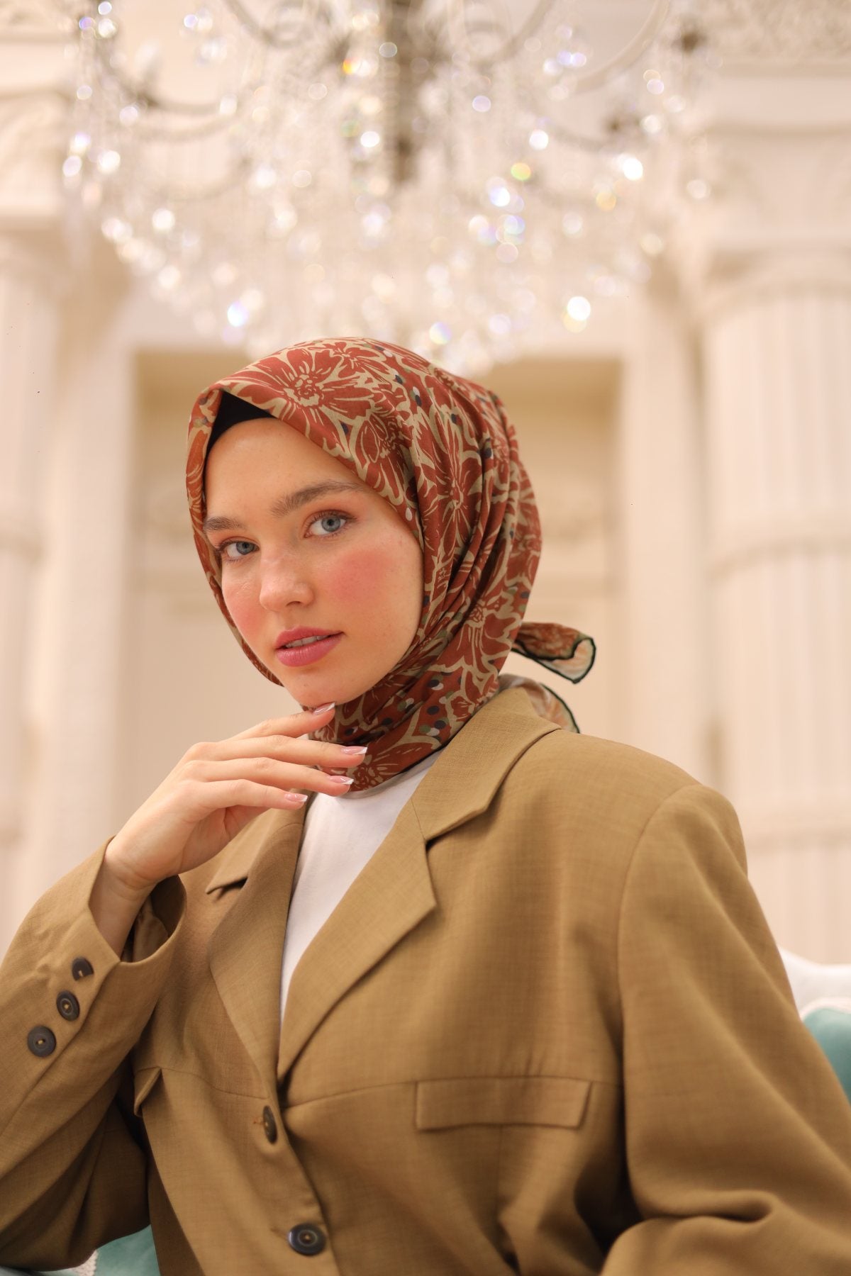 Silk Home Soft Eşarp 73075-04