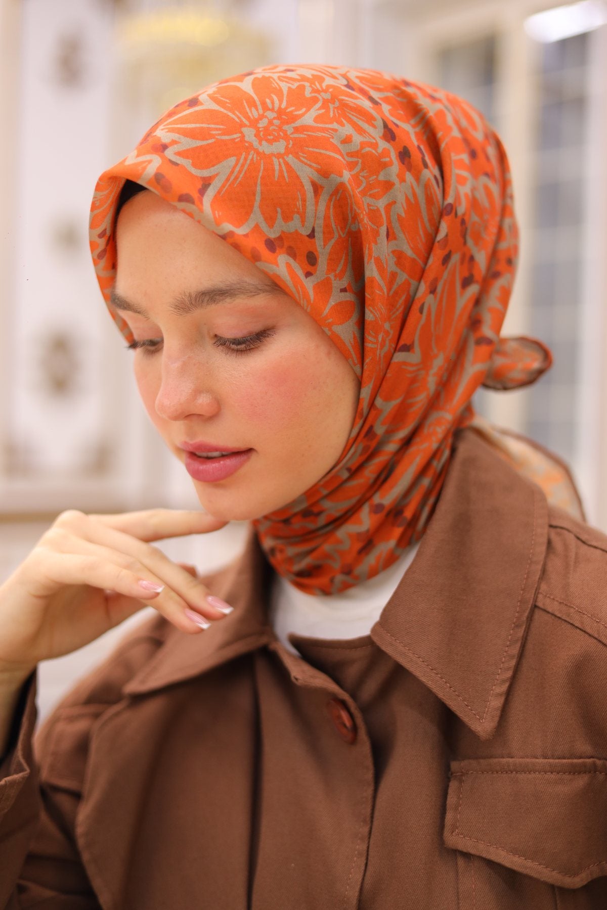 Silk Home Soft Eşarp 73075-05
