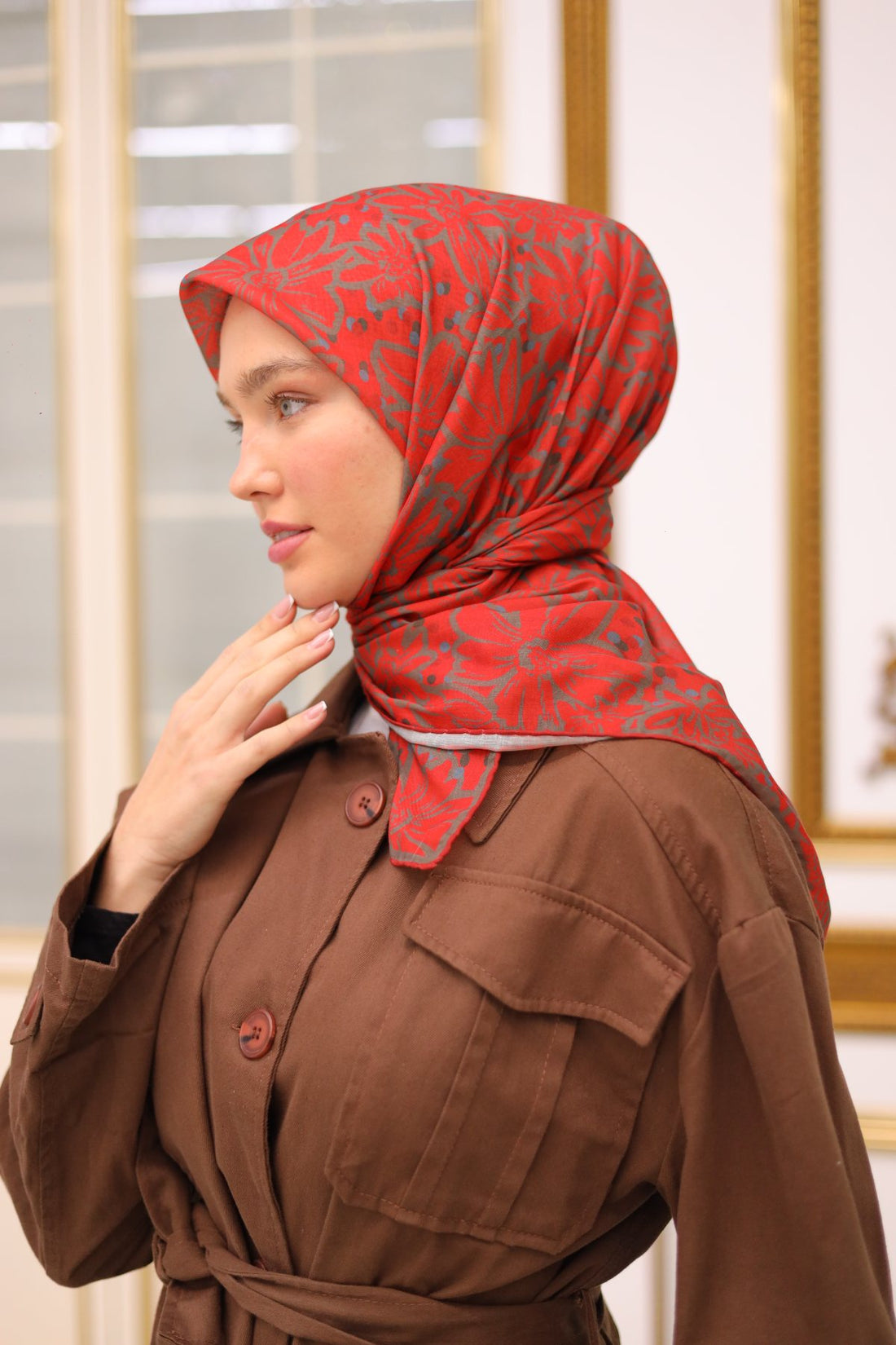 Silk Home Soft Eşarp 73075-06