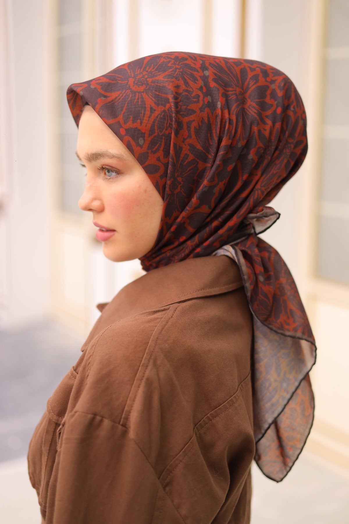 Silk Home Soft Eşarp 73075-07